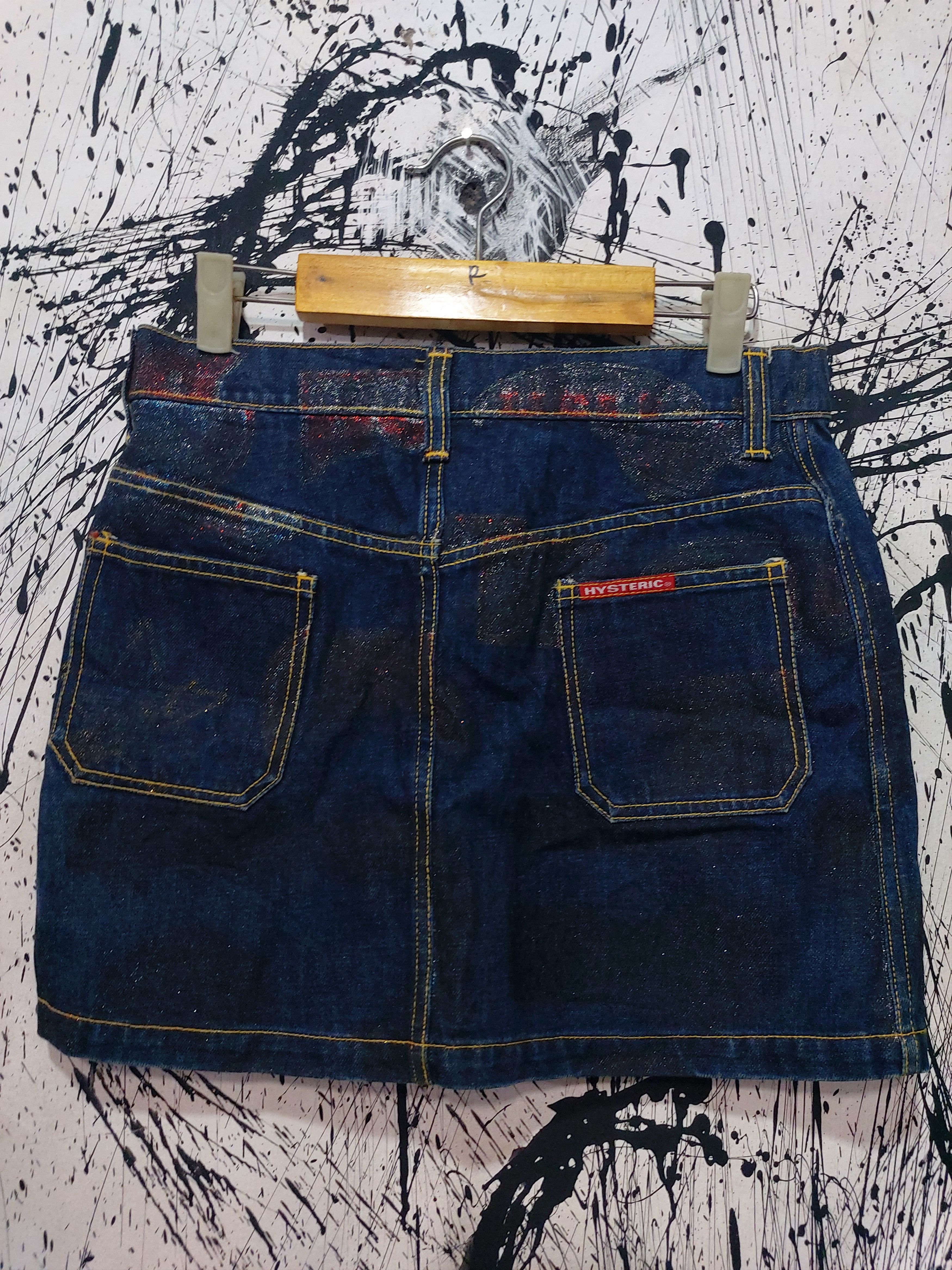 Hysteric Glamour HYSTERIC GLAMOUR MINI SKIRTS GLITTER Size 32" / US 10 / IT 46 - 3 Thumbnail