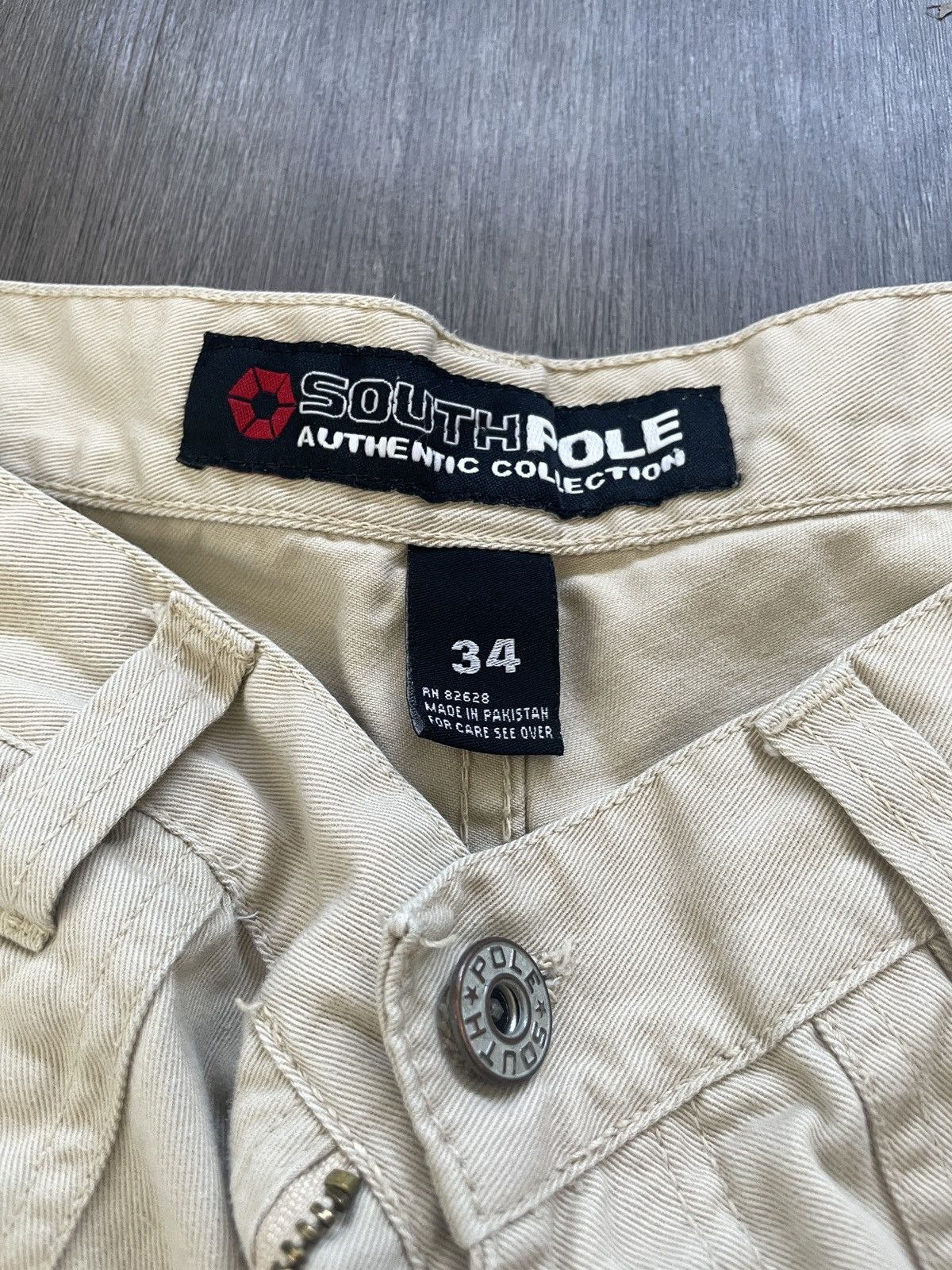 Southpole × Vintage Southpole Y2K “Cargo Chino” Shorts (Sz. 34) Size US 34 / EU 50 - 2 Thumbnail