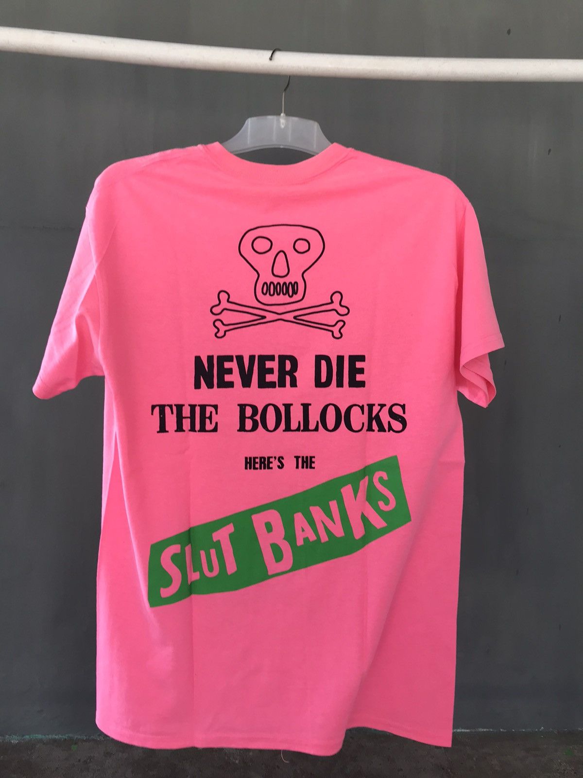 Band Tees × Japanese Brand Slunt Banks Tshirt Size US M / EU 48-50 / 2 - 1 Thumbnail