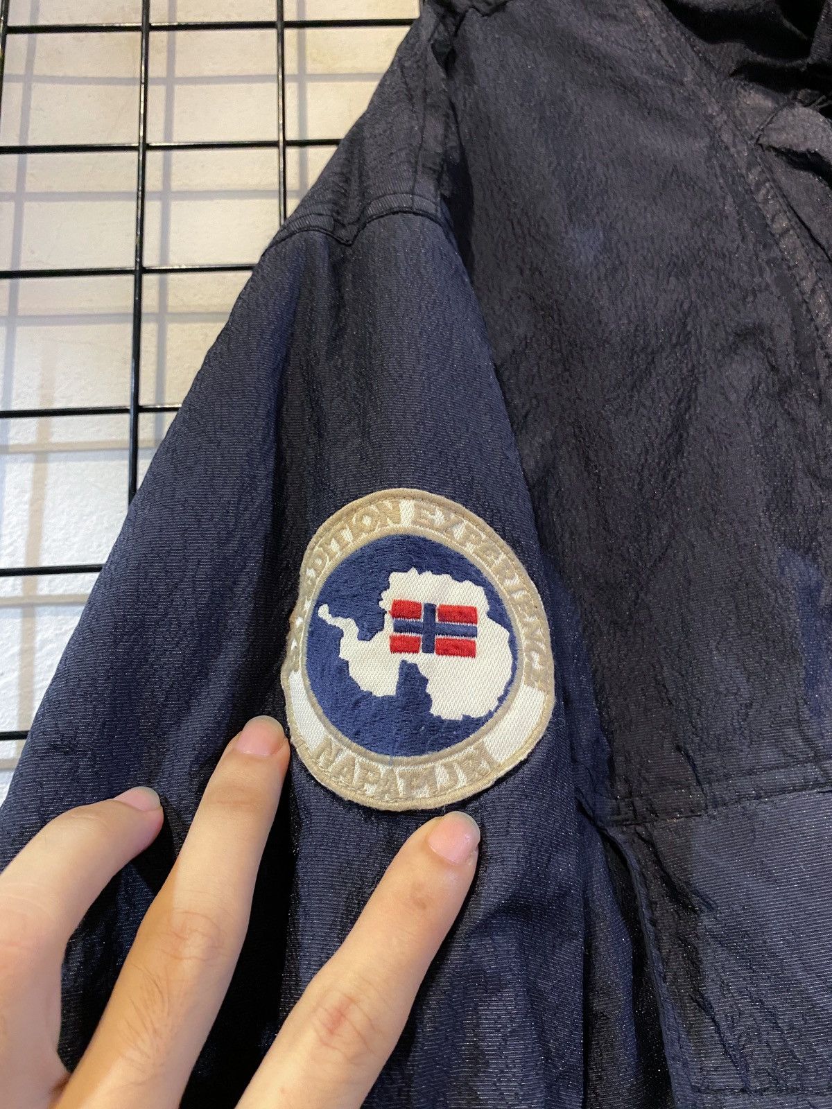 Napapijri Vintage Napapijri Skido Jacket Size US XXL / EU 58 / 5 - 3 Thumbnail
