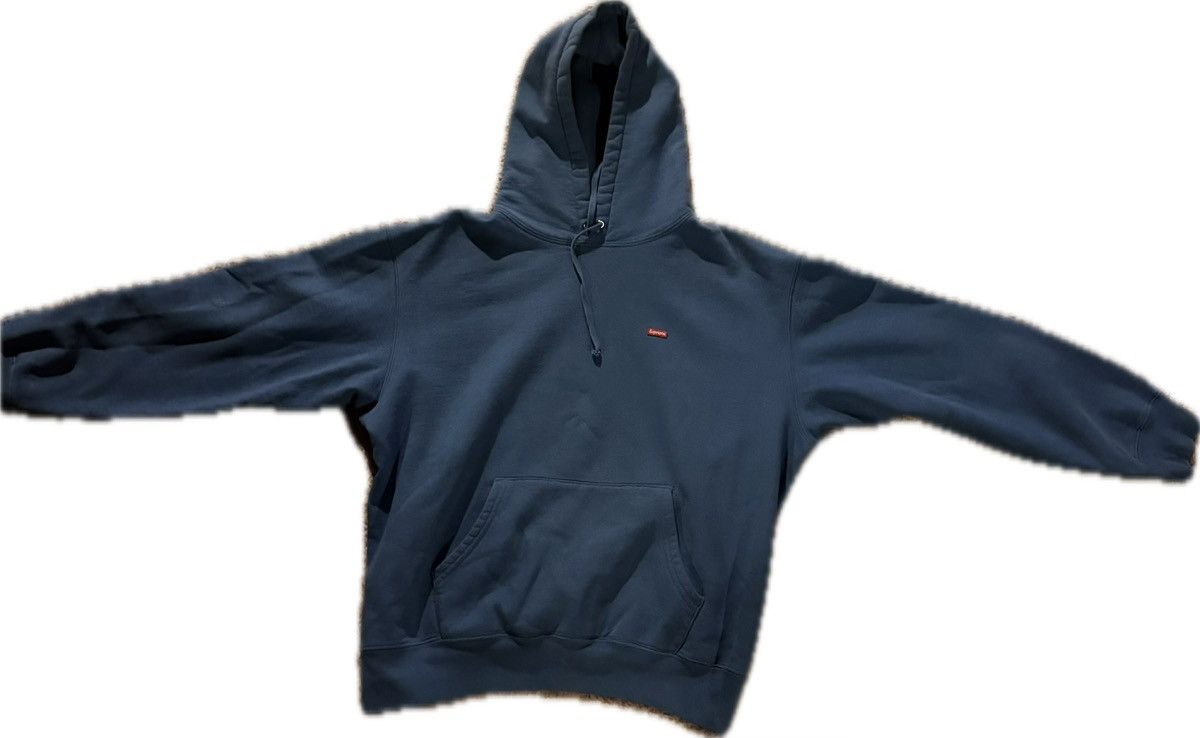 Supreme Supreme (small box logo) hoodie medium Size US M / EU 48-50 / 2 - 1 Thumbnail