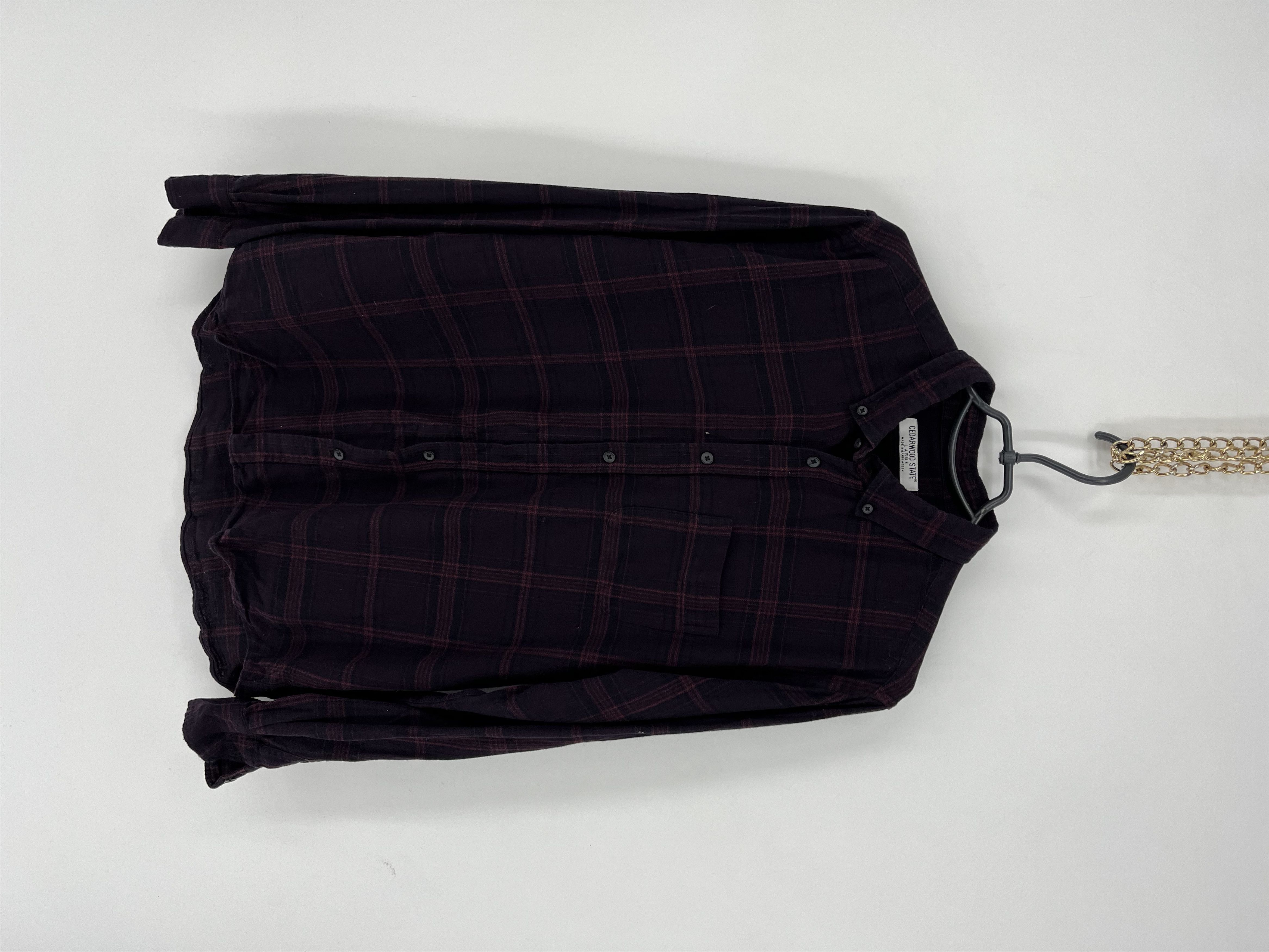 Flannel × Vintage Vintage Y2K Flannel Shirt Travis Scott style Size US L / EU 52-54 / 3 - 2 Thumbnail