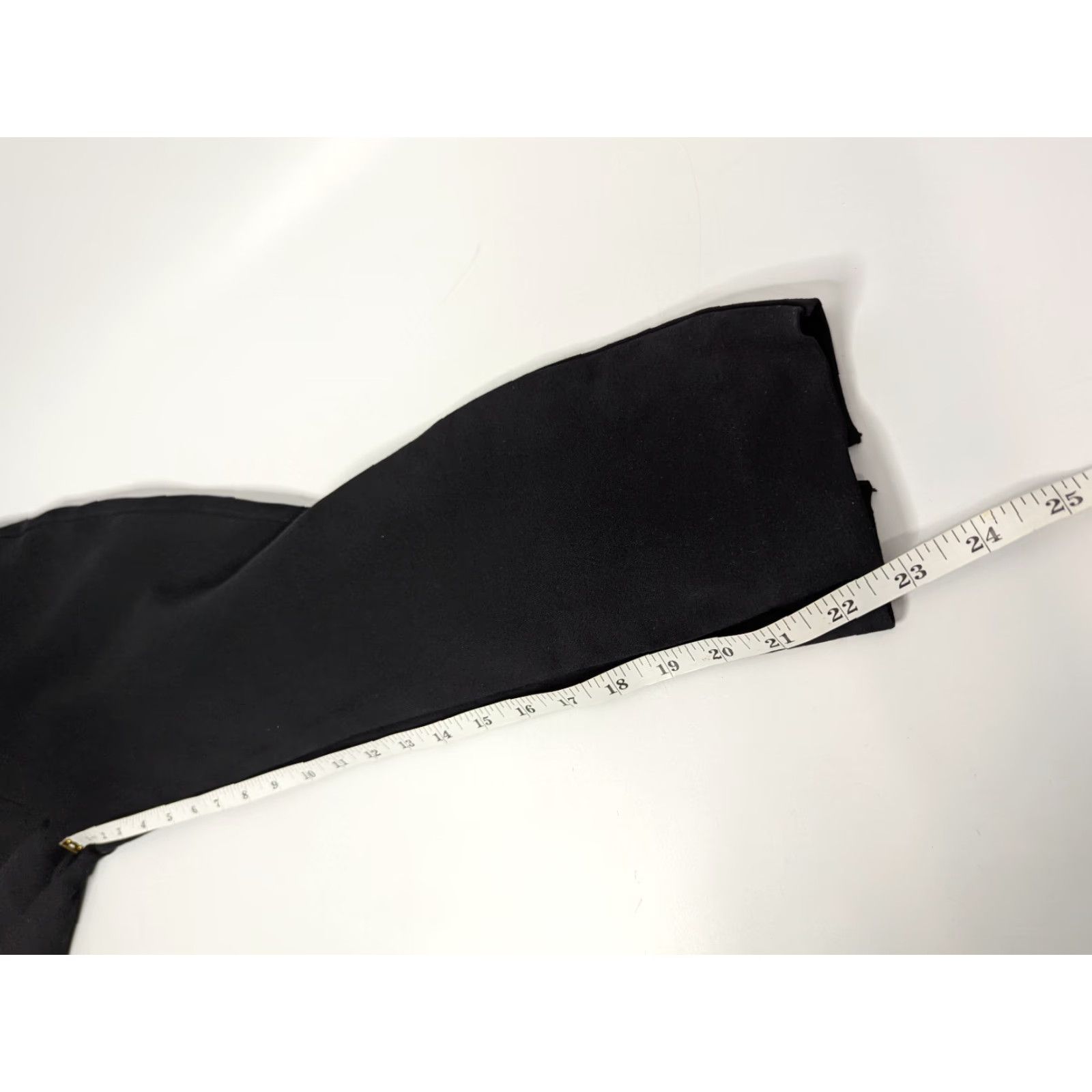 Spanx Spanx The Perfect Pants Womens Small Petite Black Ankle Skinny Backseam Stretch Pants Petite Black Womens Skinny Ankle Stretch Size 28" / US 6 / IT 42 - 7 Thumbnail