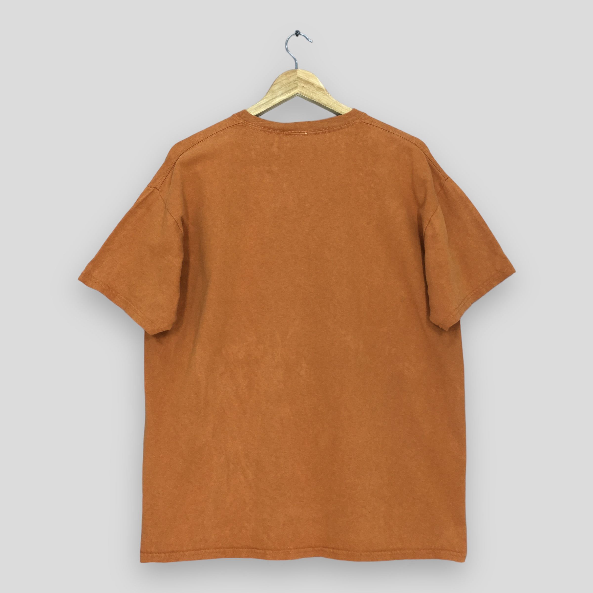 Other Vintage Y2K Texas Longhorns Ncaa Brown T Shirt Large Size US L / EU 52-54 / 3 - 5 Thumbnail