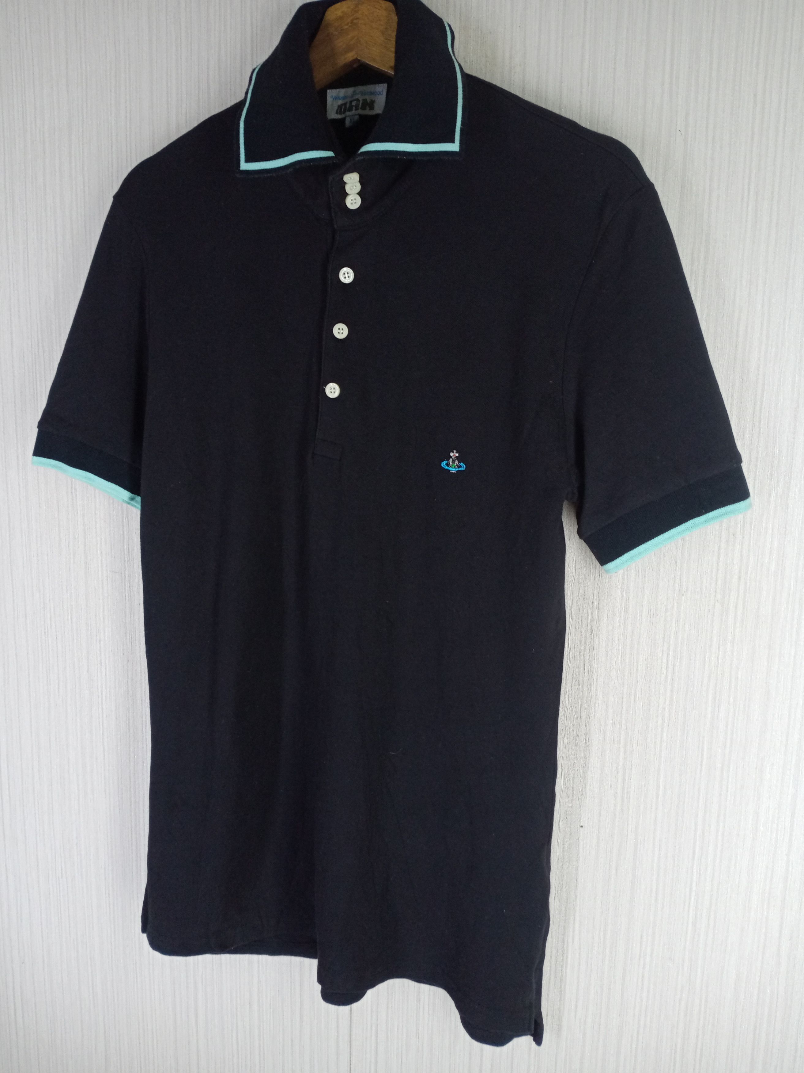 Vivienne Westwood Rare Vivienne Westwood Polo Shirt Size US M / EU 48-50 / 2 - 4 Thumbnail