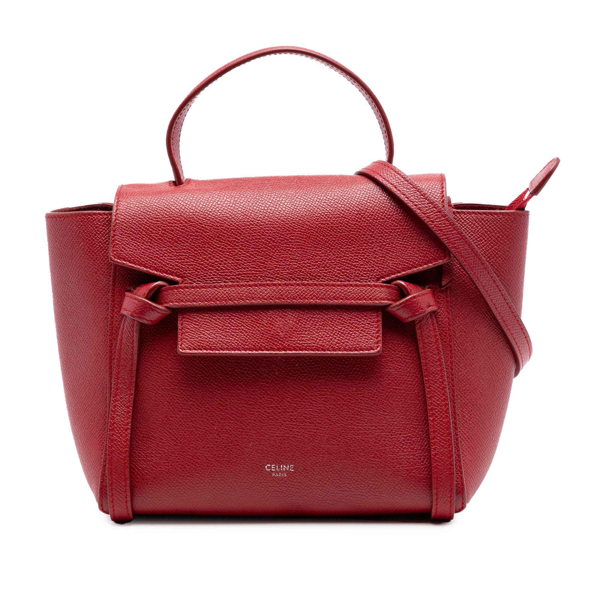 Celine Nano Grained Calfskin Belt Bag Size ONE SIZE - 1 Thumbnail