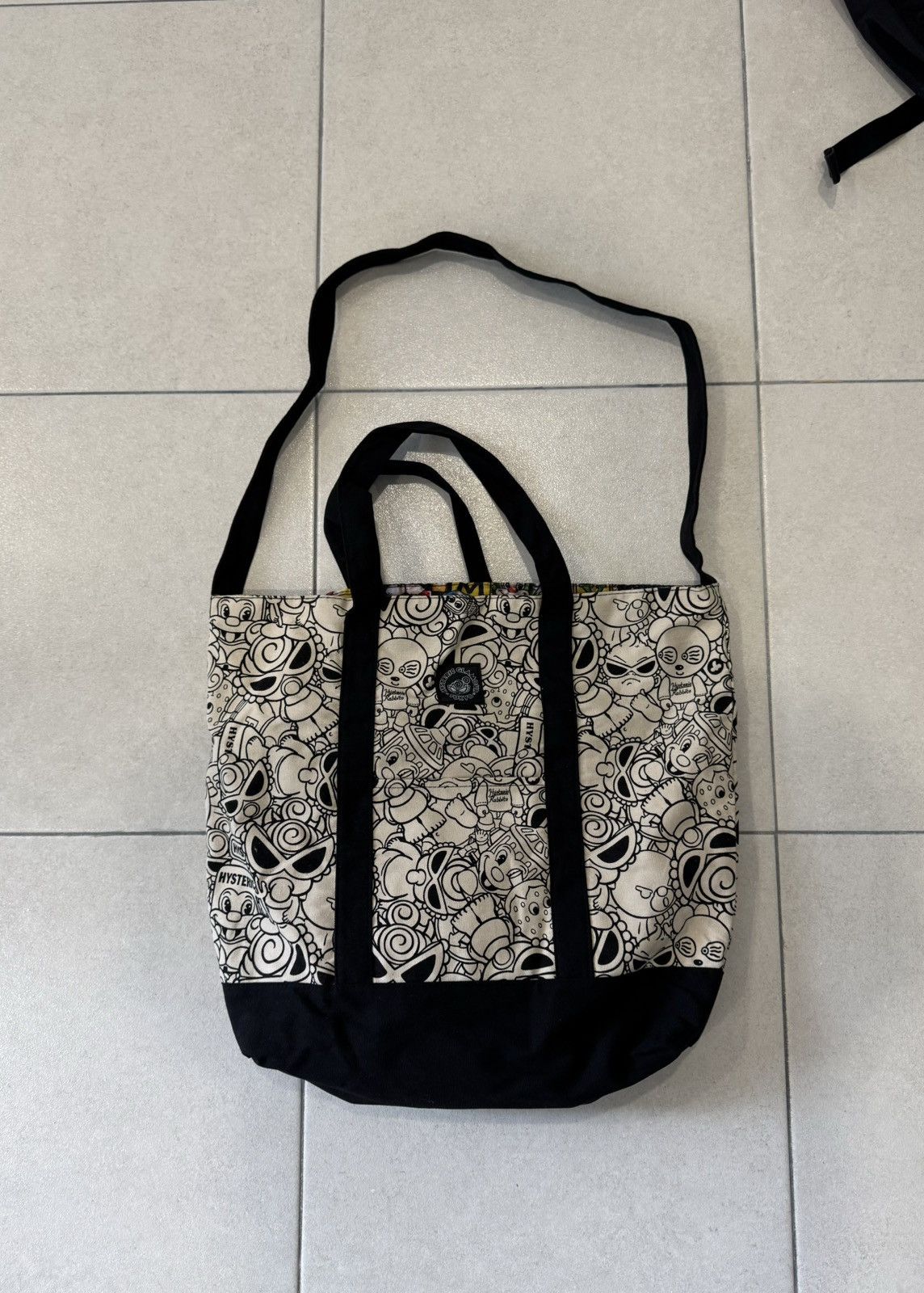 Hysteric Glamour Hysteric Glamour Fullprinted 2 Way Bag Size ONE SIZE - 1 Thumbnail
