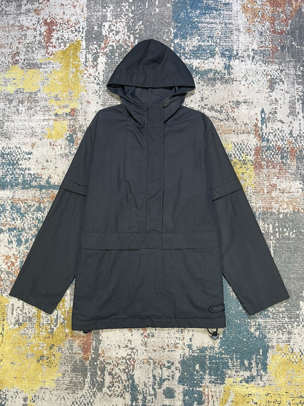 McGregor Vintage McGregor Anorak Half Zipper 2 Way Sleeve Jacket Size US M / EU 48-50 / 2 - 1 Thumbnail