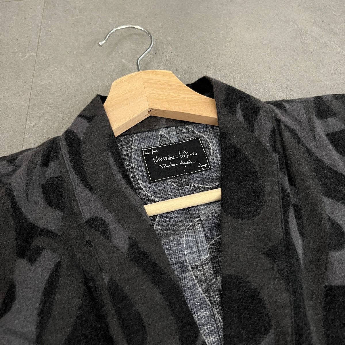 Number (N)ine AW04 Number Nine Give Peace A Chance Tribal Jinbei Set Size US M / EU 48-50 / 2 - 4 Thumbnail