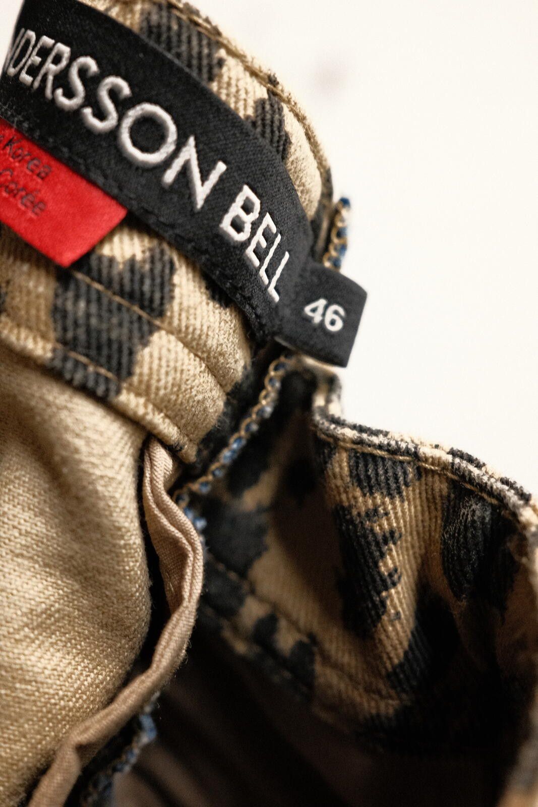 Andersson Bell ANDERSSON BELL Depot Leopard Cargo Shorts - Size 46 Size US 34 / EU 50 - 4 Thumbnail