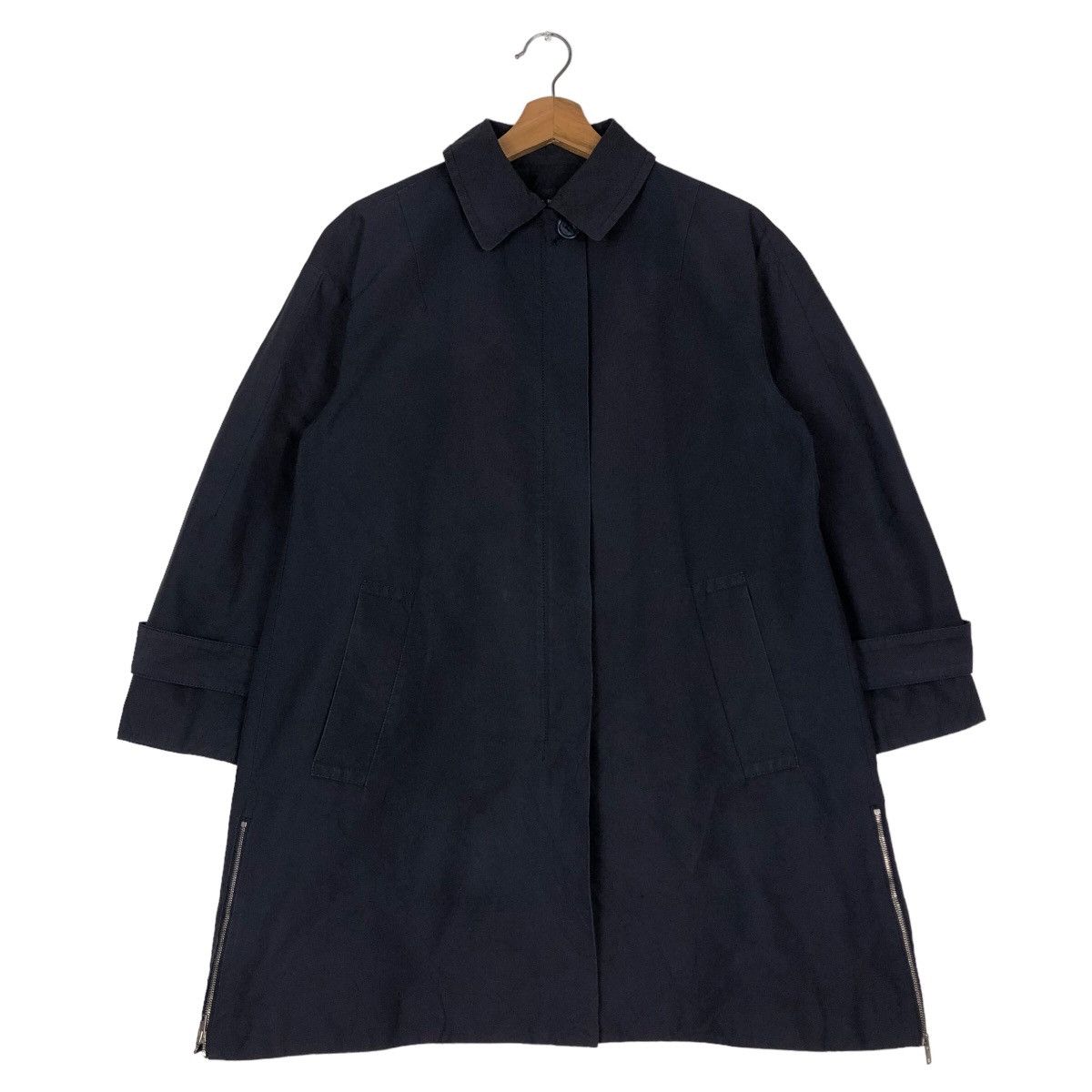 Issey Miyake Vintage Long Jacket Chore Machpee Tomorrowland Issey Miyake Size US M / EU 48-50 / 2 - 1 Thumbnail