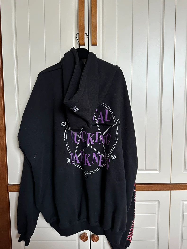 Vetements Vetements Total fucking darkness five-pointed star sweater Size US XS / EU 42 / 0 - 2 Thumbnail