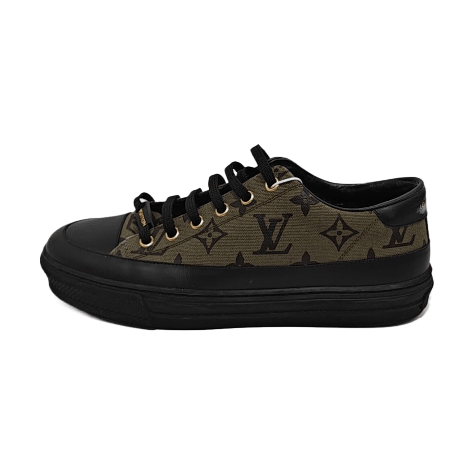 Louis Vuitton Louis Vuitton Monogram Canvas Low-Top Sneakers Size 37 Size US 7 / IT 37 - 1 Thumbnail