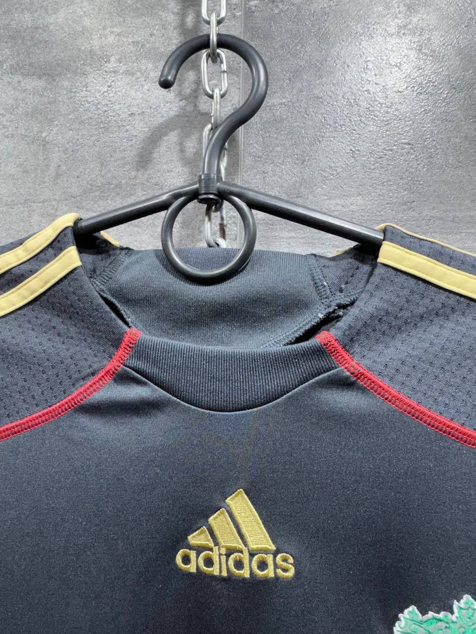 Adidas Liverpool 2009-10 Adidas Away Footvall Shirt Jersey Size US M / EU 48-50 / 2 - 4 Thumbnail