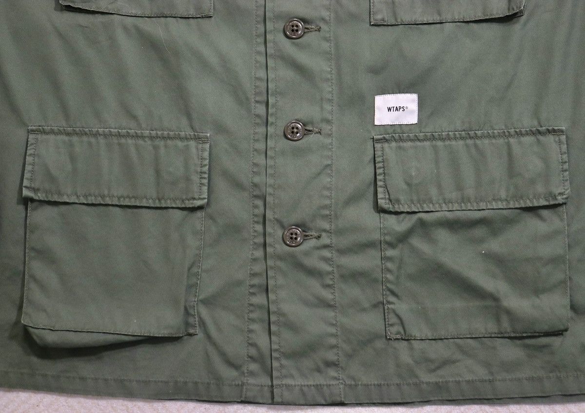 Wtaps Wtaps 19ss Jungle Ls 01 Shirt ，size2 Size US M / EU 48-50 / 2 - 6 Thumbnail