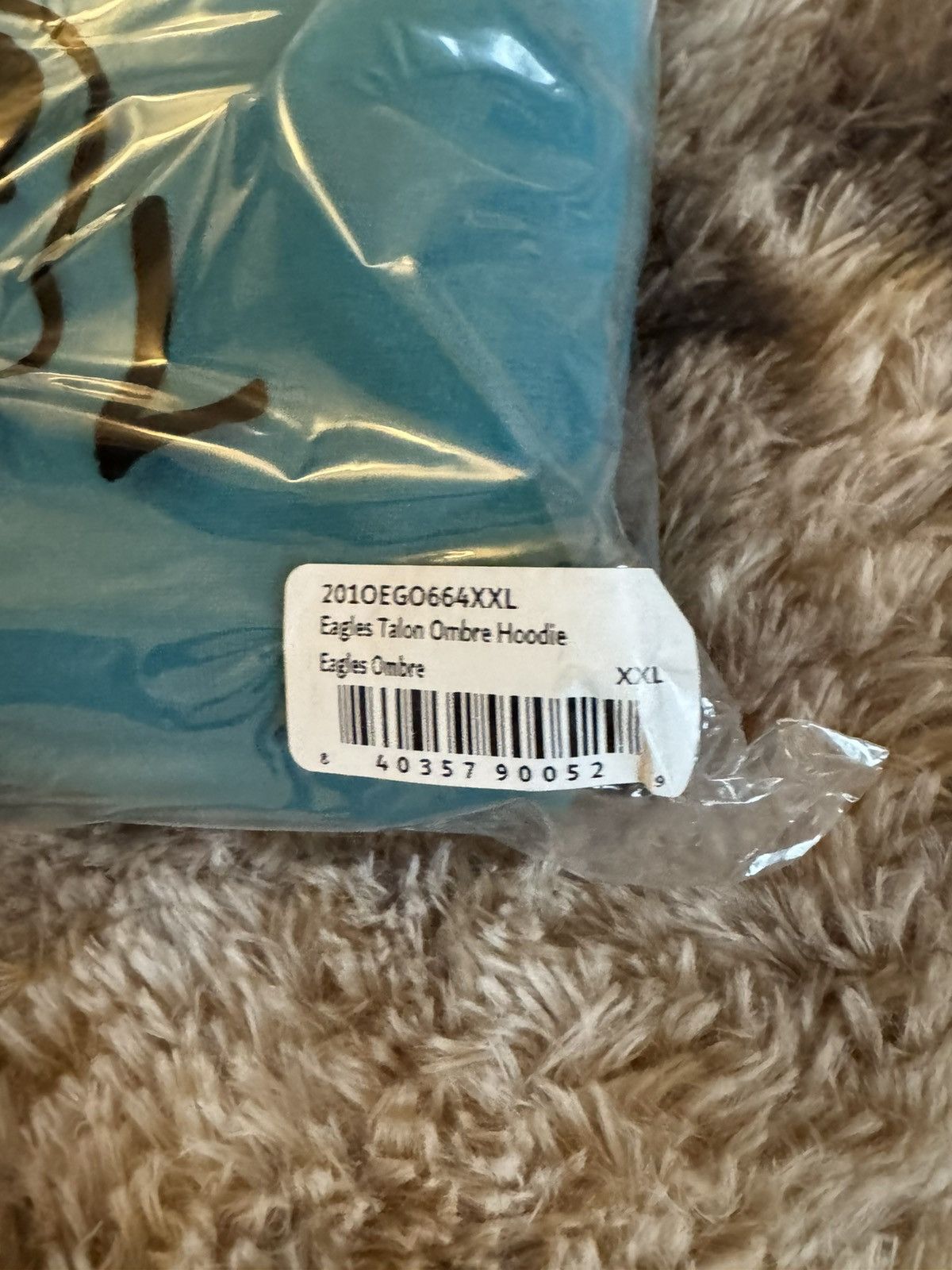 Warren Lotas Warren Lotas Eagles Talon Ombre Hoodie (XXL) Size US XXL / EU 58 / 5 - 3 Thumbnail