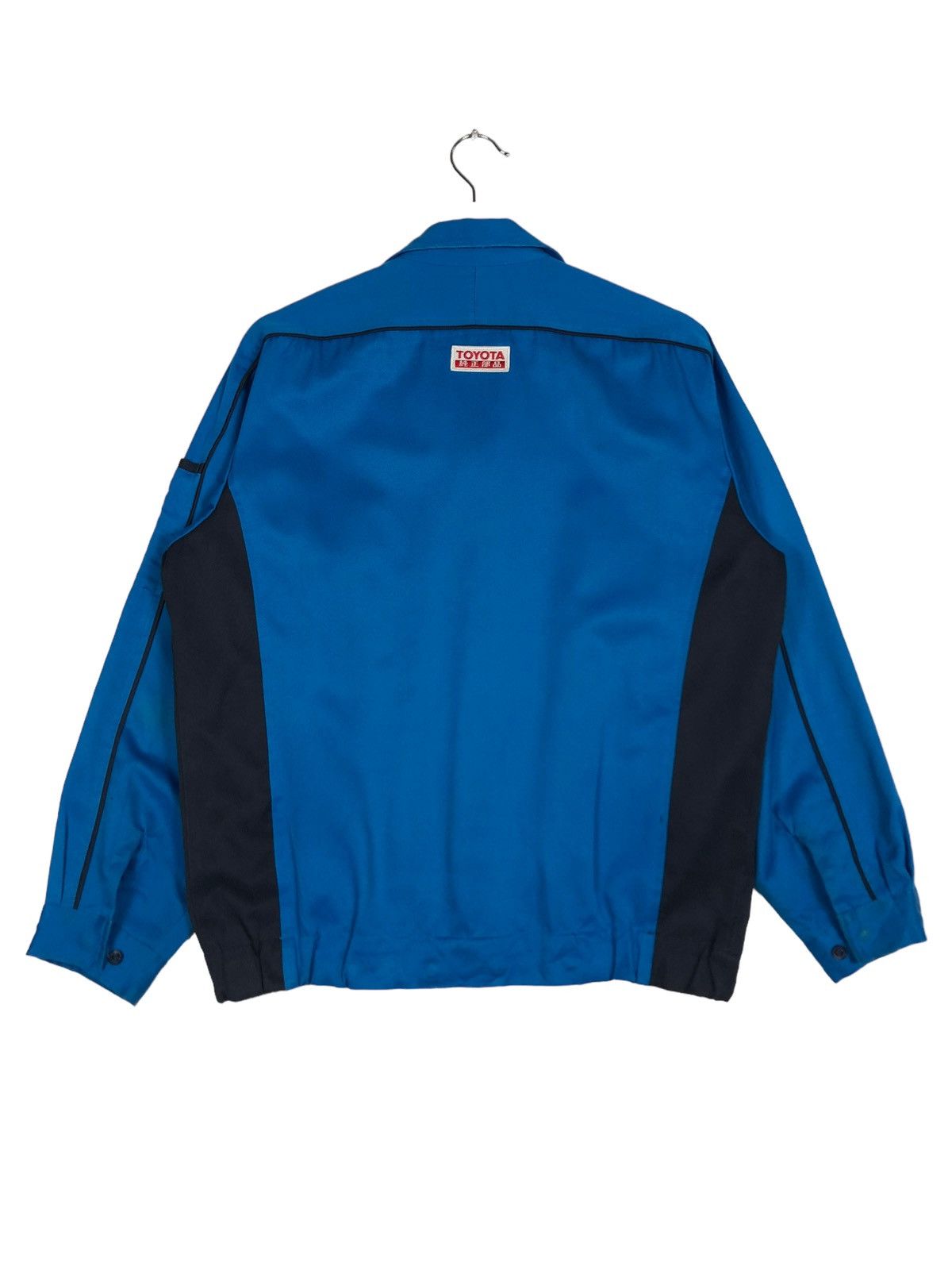 Japanese Brand 🔥 TOYOTA RACING WORK JACKET Size US M / EU 48-50 / 2 - 3 Thumbnail