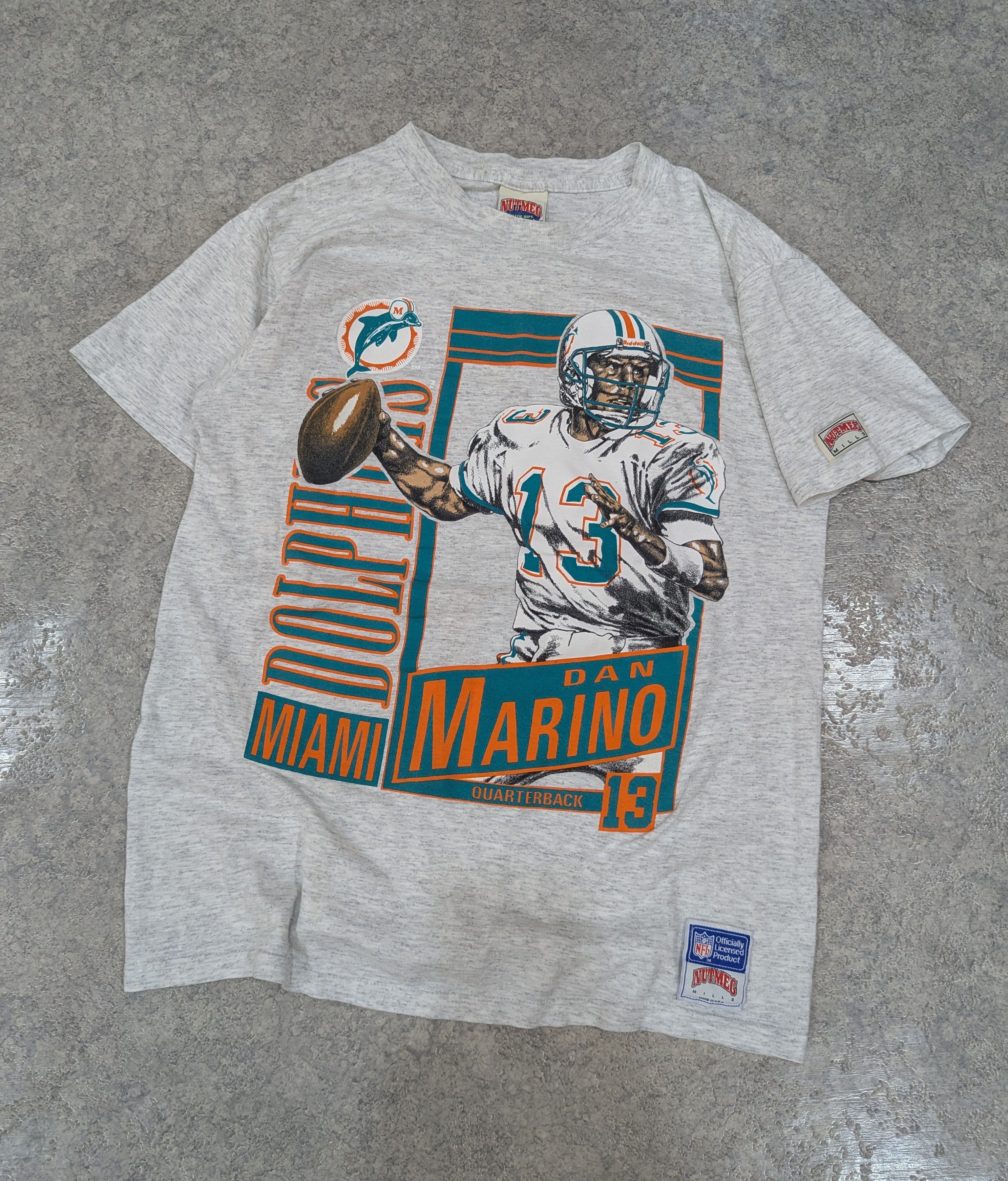 Nutmeg Dan Marino X Miami Dolphins Size US L / EU 52-54 / 3 - 1 Thumbnail