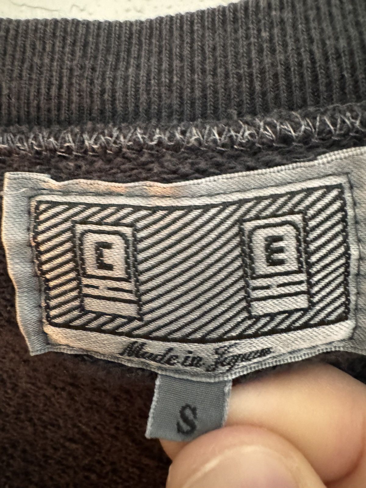 Cav Empt cav empt navy blue graphic sweater Size US S / EU 44-46 / 1 - 9 Thumbnail