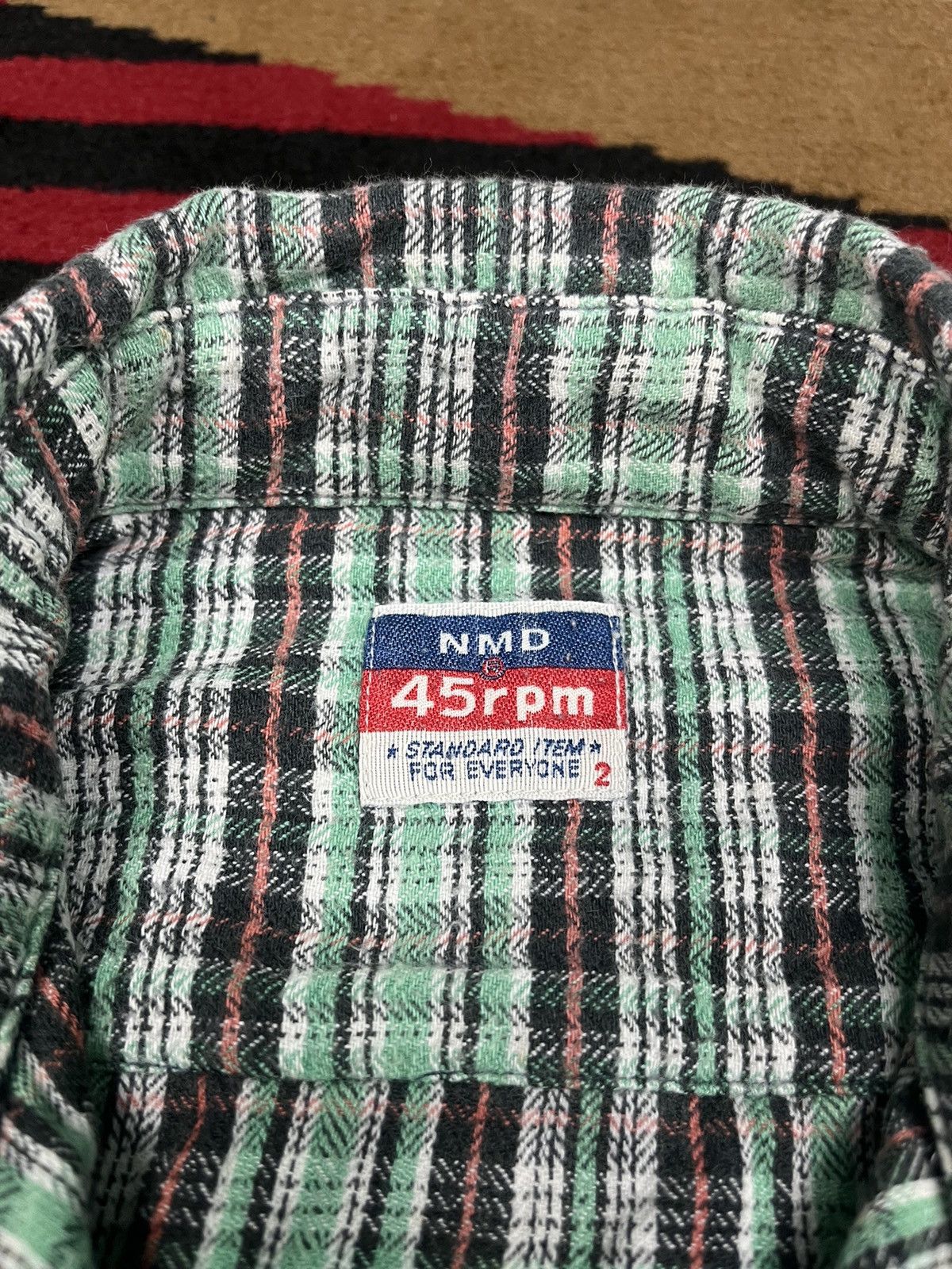 45rpm × Japanese Brand 45rpm Button Shirt Size US S / EU 44-46 / 1 - 9 Thumbnail