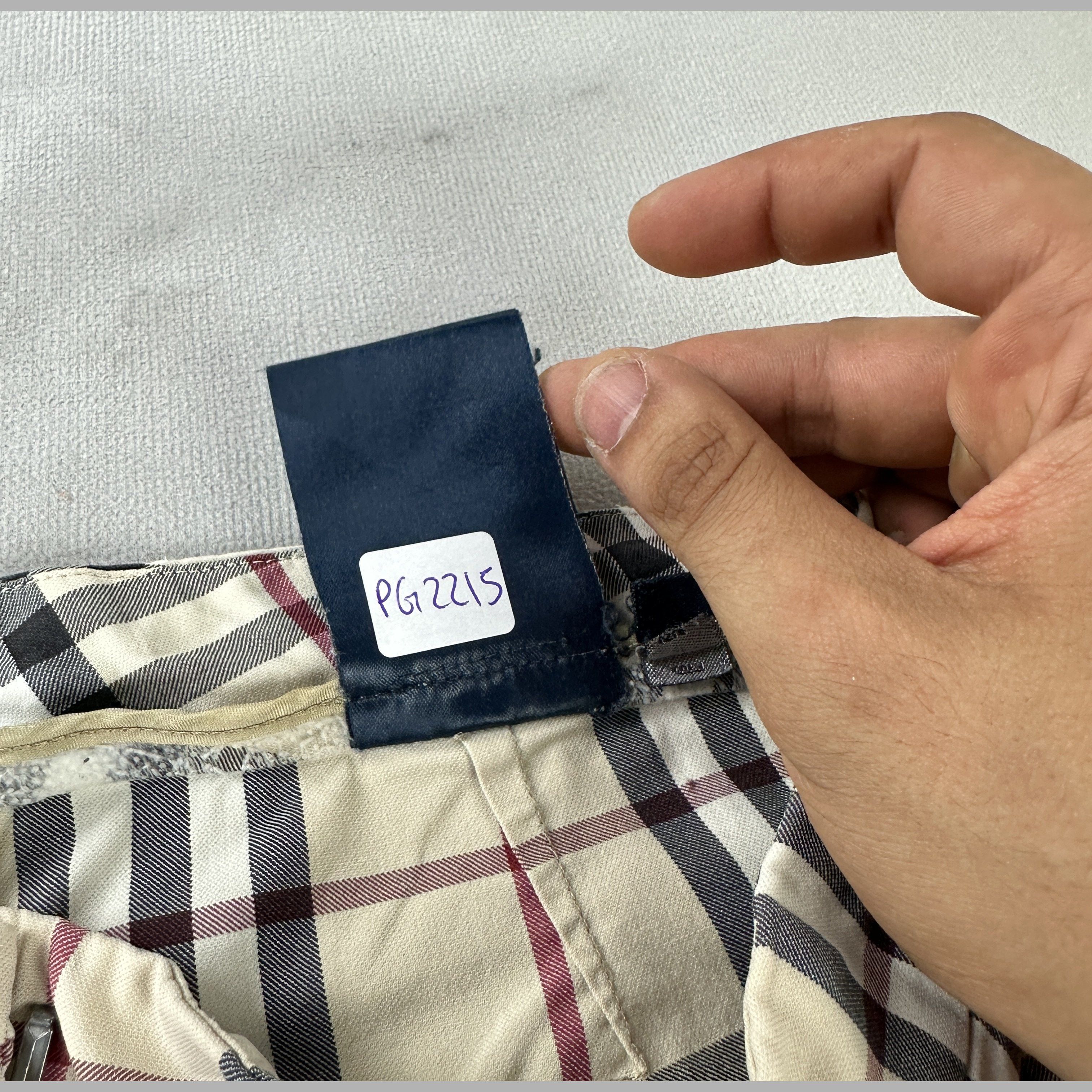 Burberry Pantaloni Burberrys Tartan Nova Check – 40 IT Size 27" / US 4 / IT 40 - 5 Thumbnail