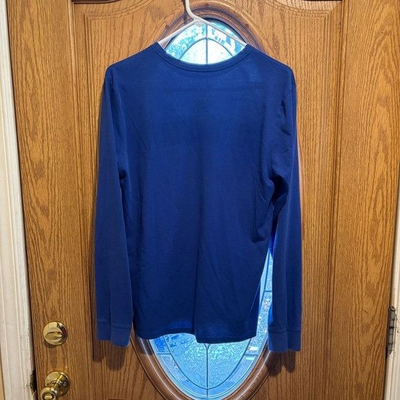 Nike Nike Golden State Warriors Basketball Long Sleeve‎ Shirt Men Size US M / EU 48-50 / 2 - 2 Thumbnail