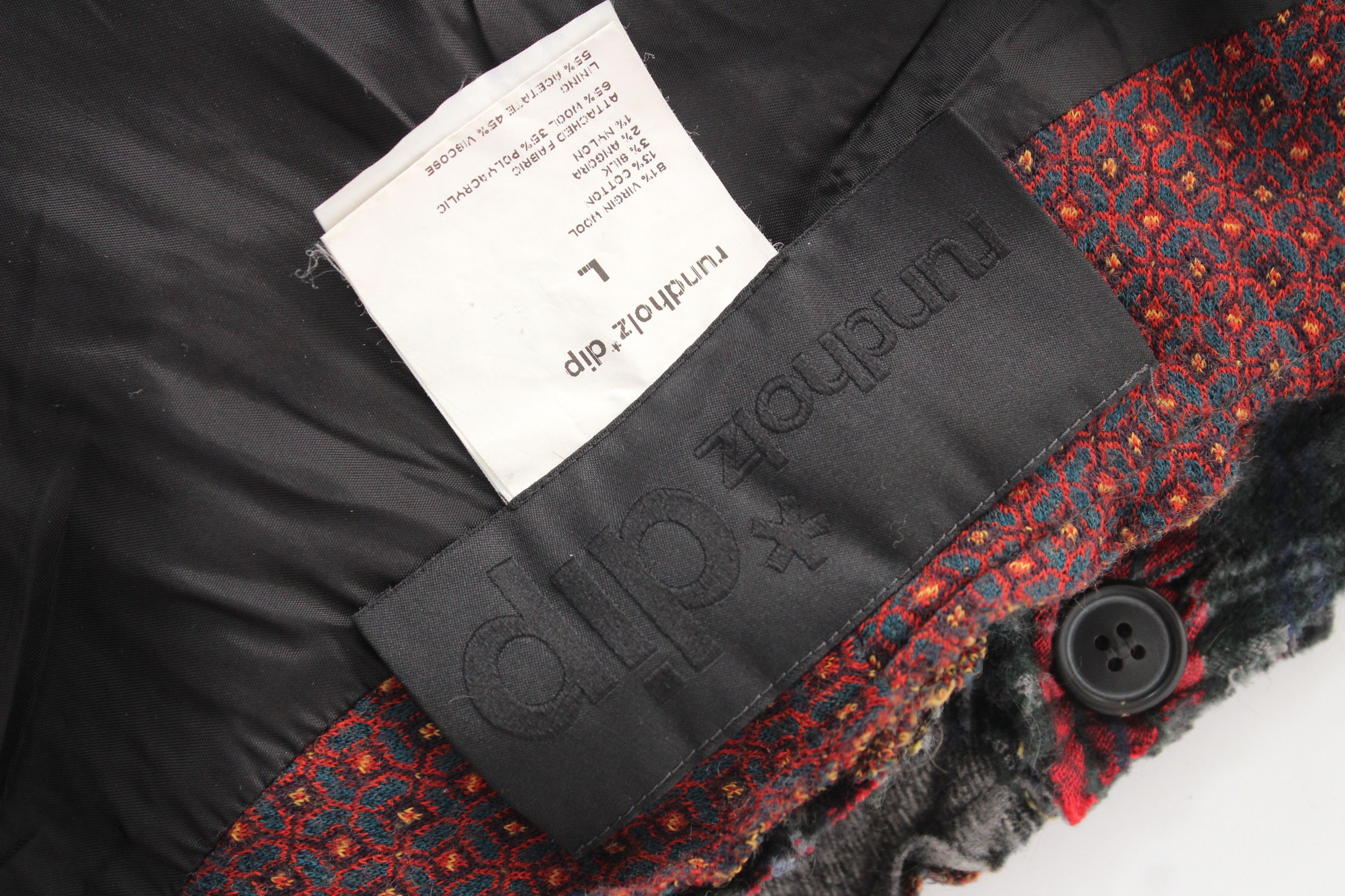 Rundholz Rudholz dip Skirt Size L Size 34" / US 12 / IT 48 - 14 Thumbnail