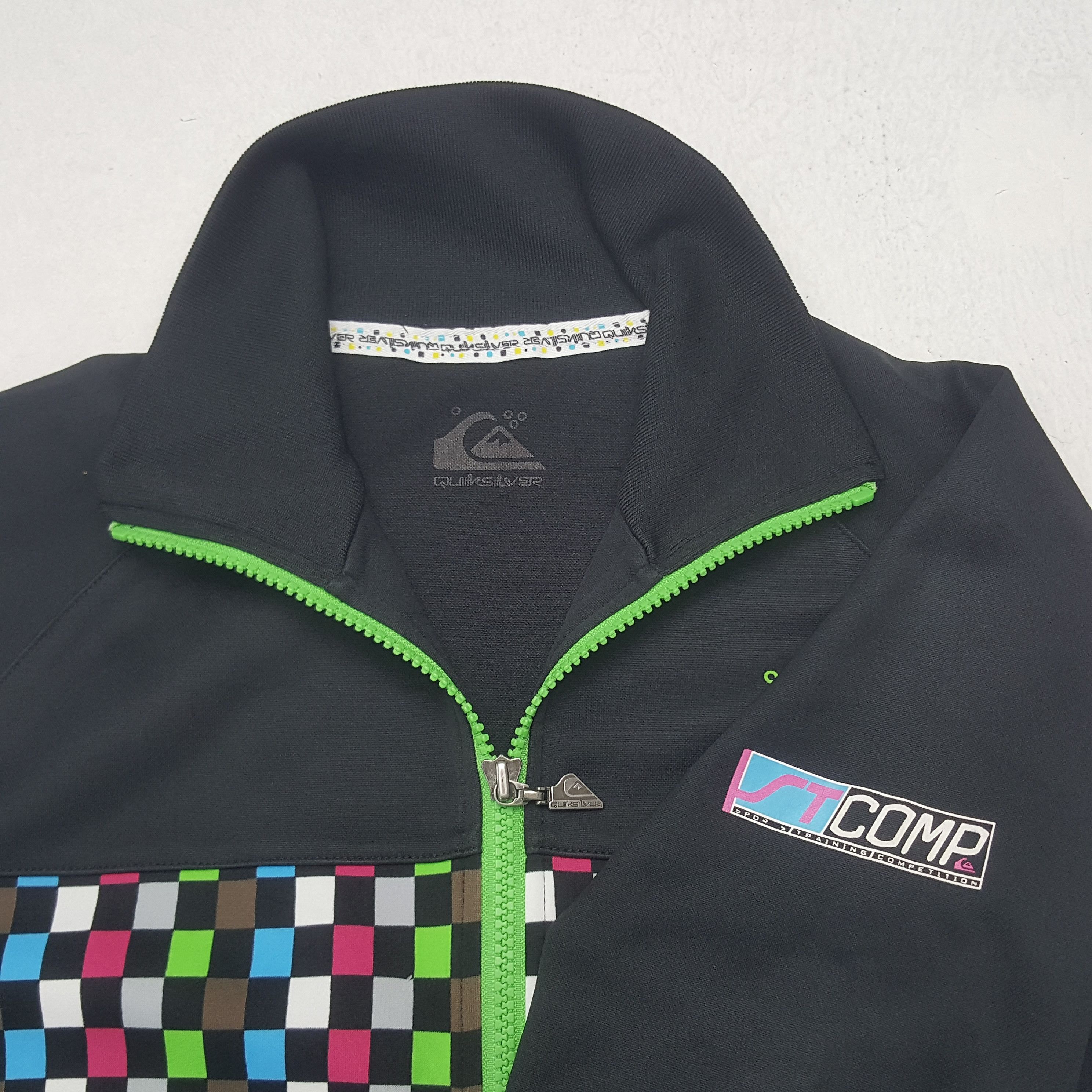 Quiksilver × Vintage Vintage Quiksilver American Sport Sweater C288N20 Size US S / EU 44-46 / 1 - 4 Thumbnail