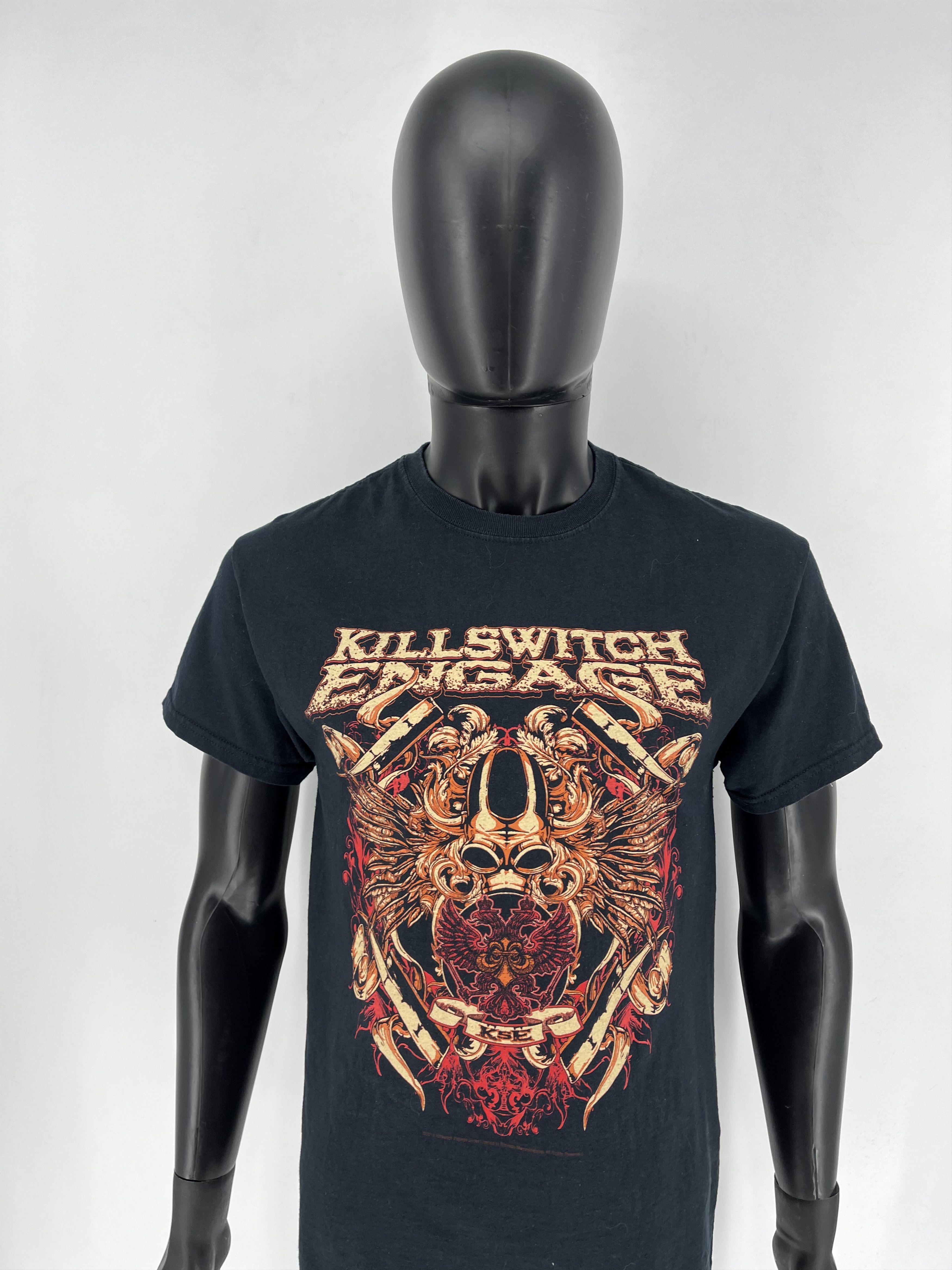 Band Tees × Vintage Killswitch Engage Metalcore Band Tee 00s Size US M / EU 48-50 / 2 - 6 Thumbnail