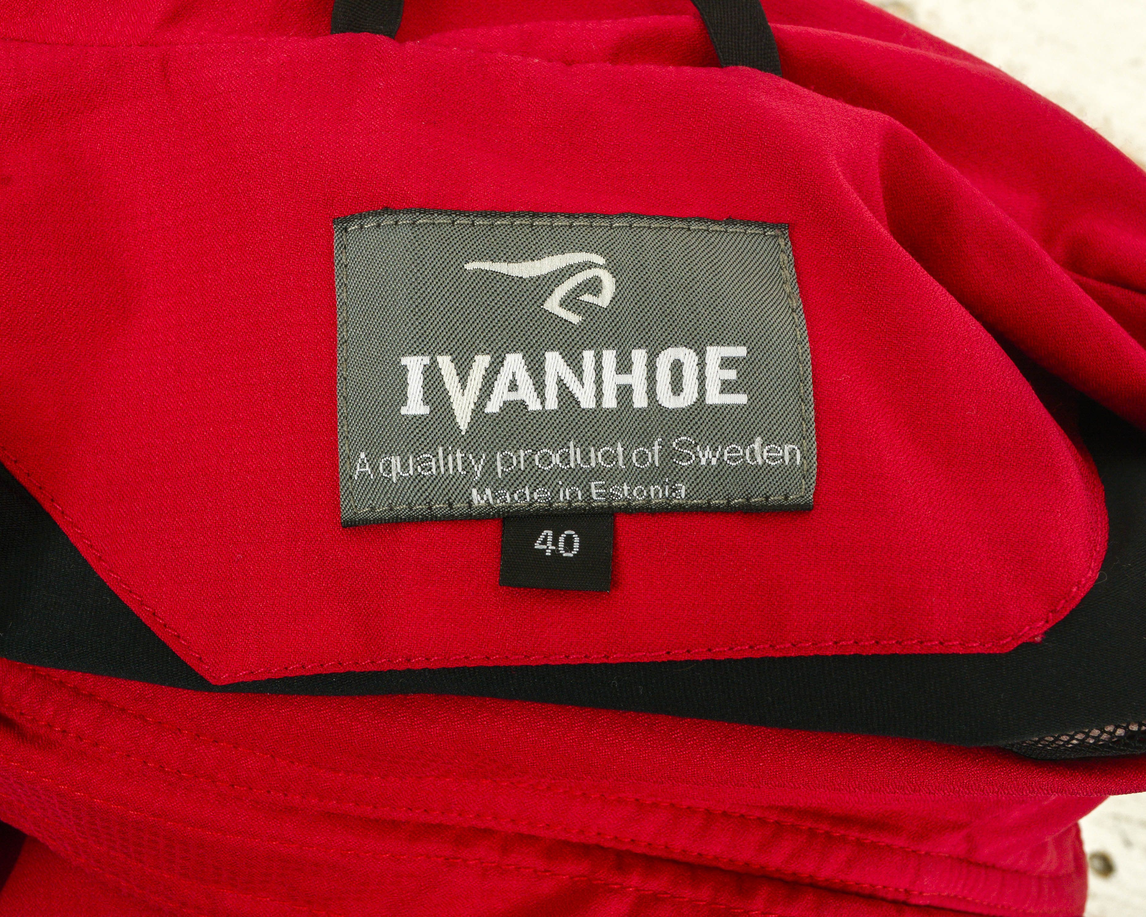 Other Ivanhoe Windstopper Women 40 Shell Jacket Coat Anorak Size L / US 10 / IT 46 - 6 Thumbnail