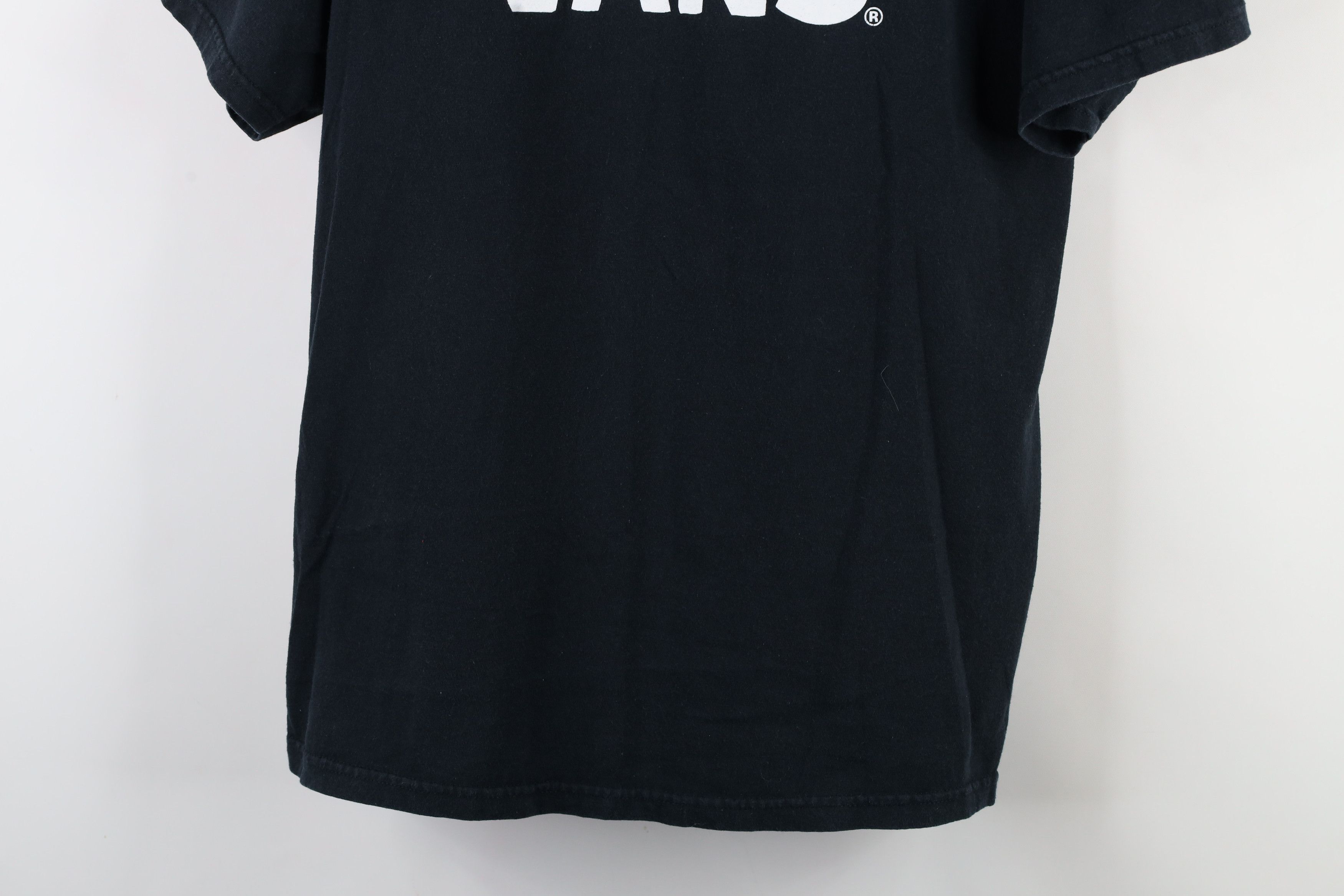 Vans × Vintage Vintage 90s Vans Skateboarding Spell Out Heavyweight T-Shirt Size US L / EU 52-54 / 3 - 3 Thumbnail