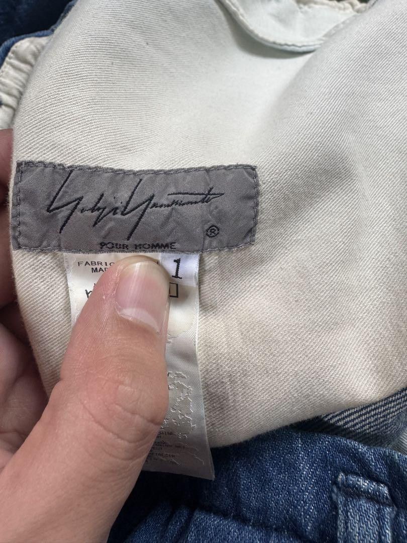 Yohji Yamamoto Yohji Yamamoto Pour Homme / 20AW Spotted Horse Denim Size US 41 - 2 Thumbnail