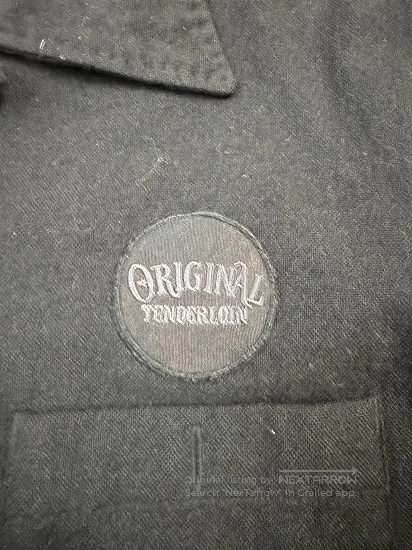 Tender Co. Tenderloin Vintage Wool Shirt Jacket. Size US M / EU 48-50 / 2 - 3 Thumbnail