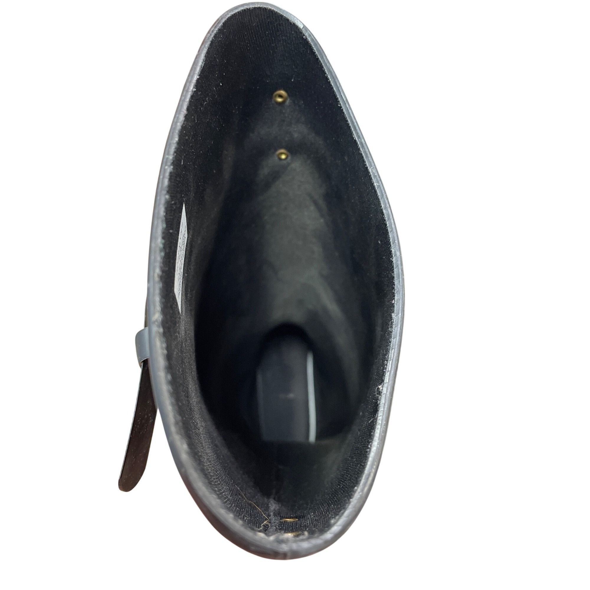 Lauren Ralph Lauren Lauren Ralph Lauren Womens Rossalyn Black Rain Boots Size 6B Size US 6 / IT 36 - 18 Thumbnail