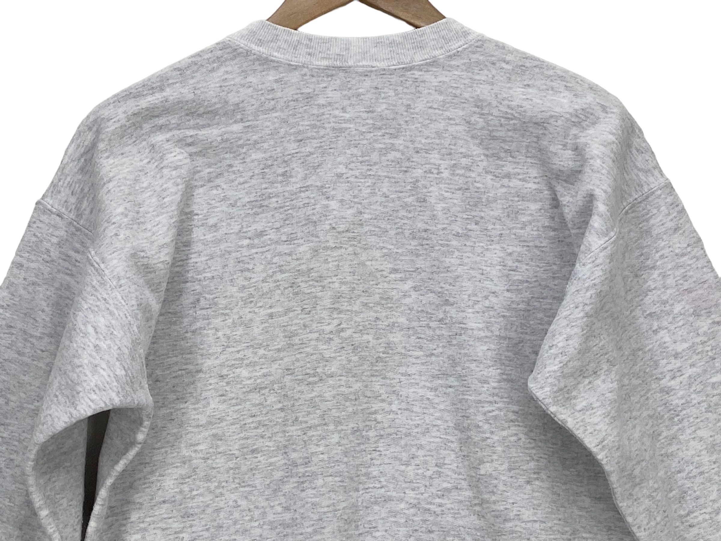 Mickey Mouse × Vintage Vintage Mickey Mouse Grey Graphic Sweatshirt 90s Streetwear Size US XXS / EU 40 - 5 Thumbnail