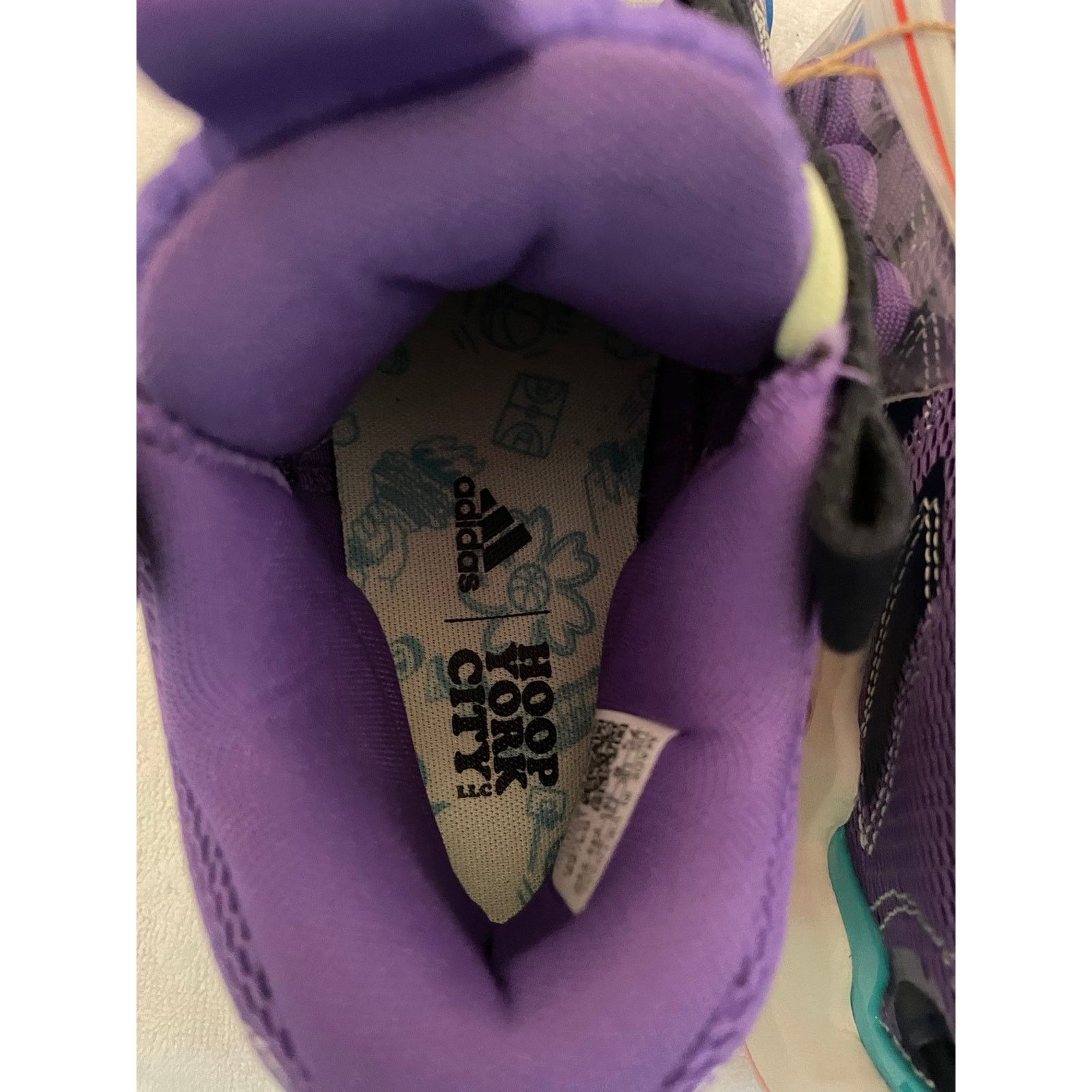 Adidas Adidas X Hoop York City Collab Exhibit Basketball Sneakers Size US 7.5 / IT 37.5 - 8 Thumbnail