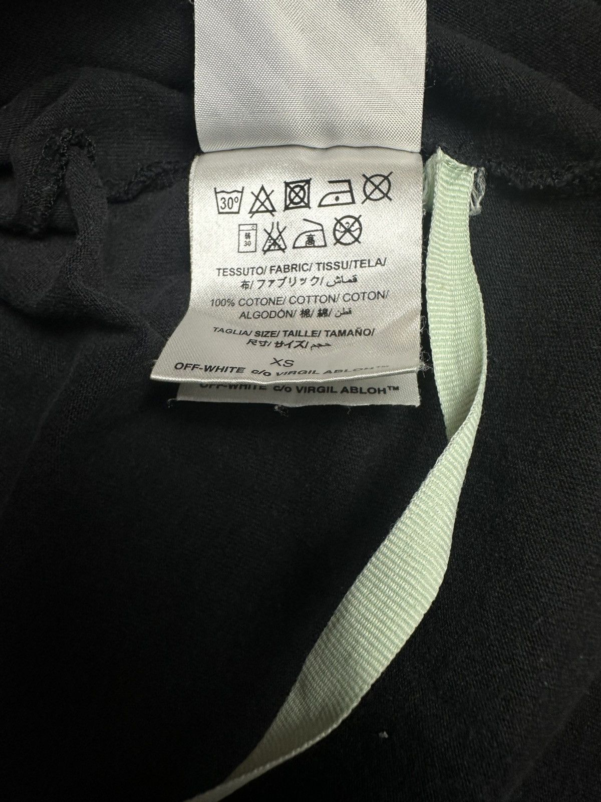 Off-White Off - White Mirror Mirror Diagonal Spray Size US M / EU 48-50 / 2 - 5 Thumbnail