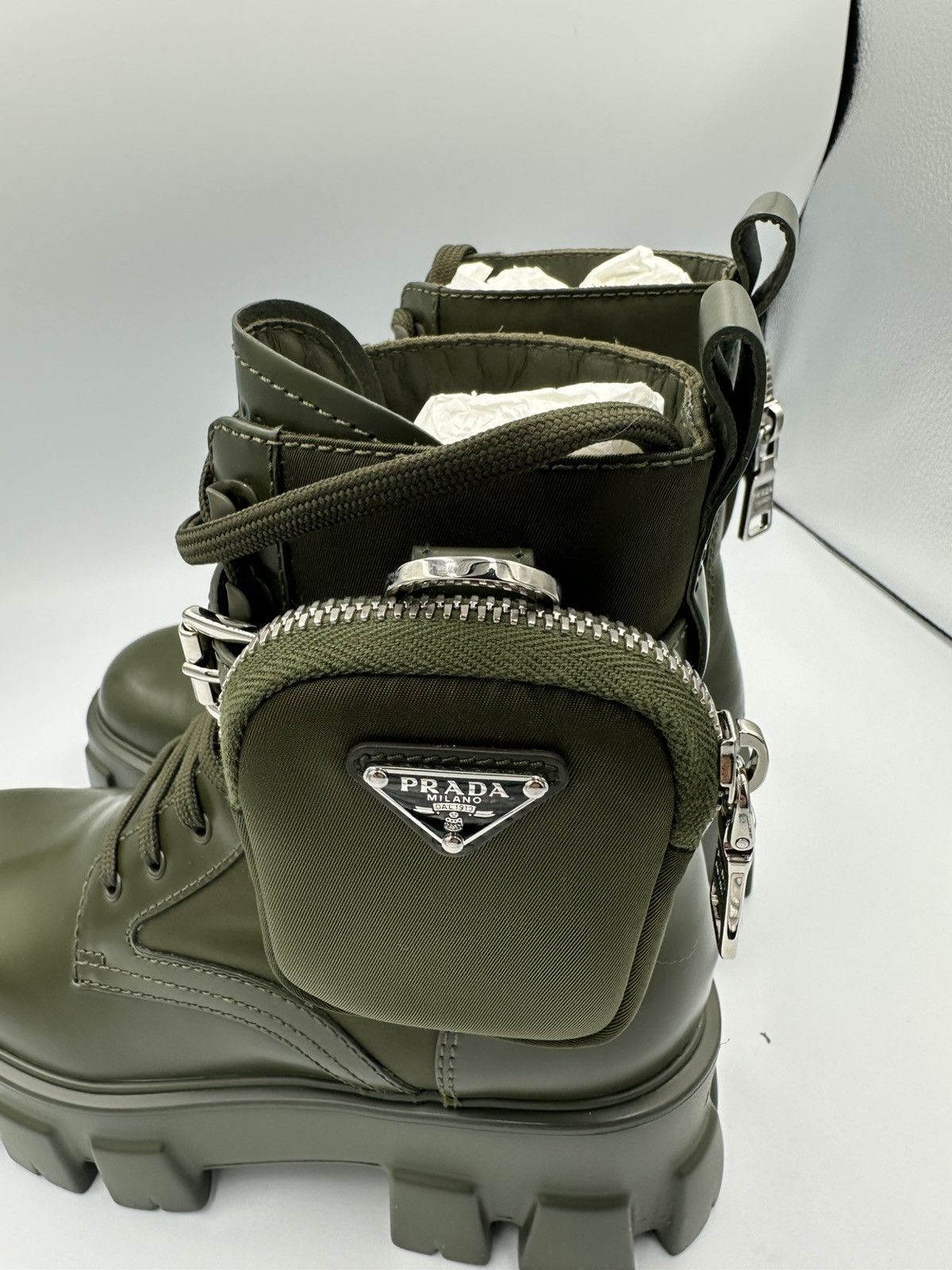 Prada Prada MONOLITH Boots Size US 6.5 / IT 36.5 - 9 Thumbnail
