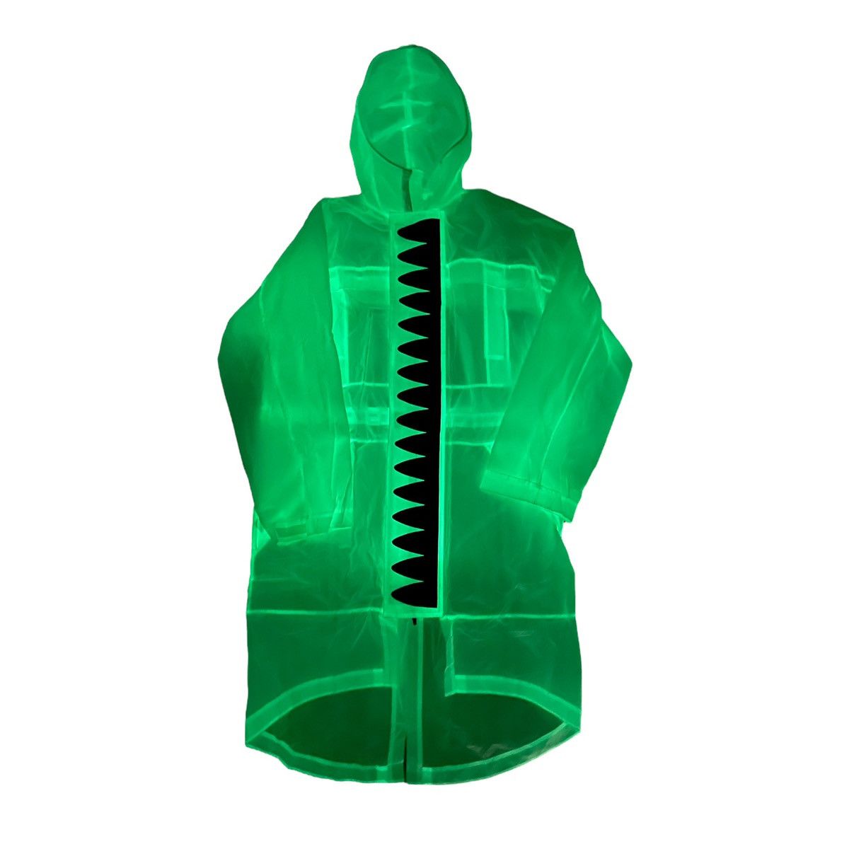 Pre-owned W Lt Walter Van Beirendonck X Walter Van Beirendonck Grail Glow In The Dark Parka In White