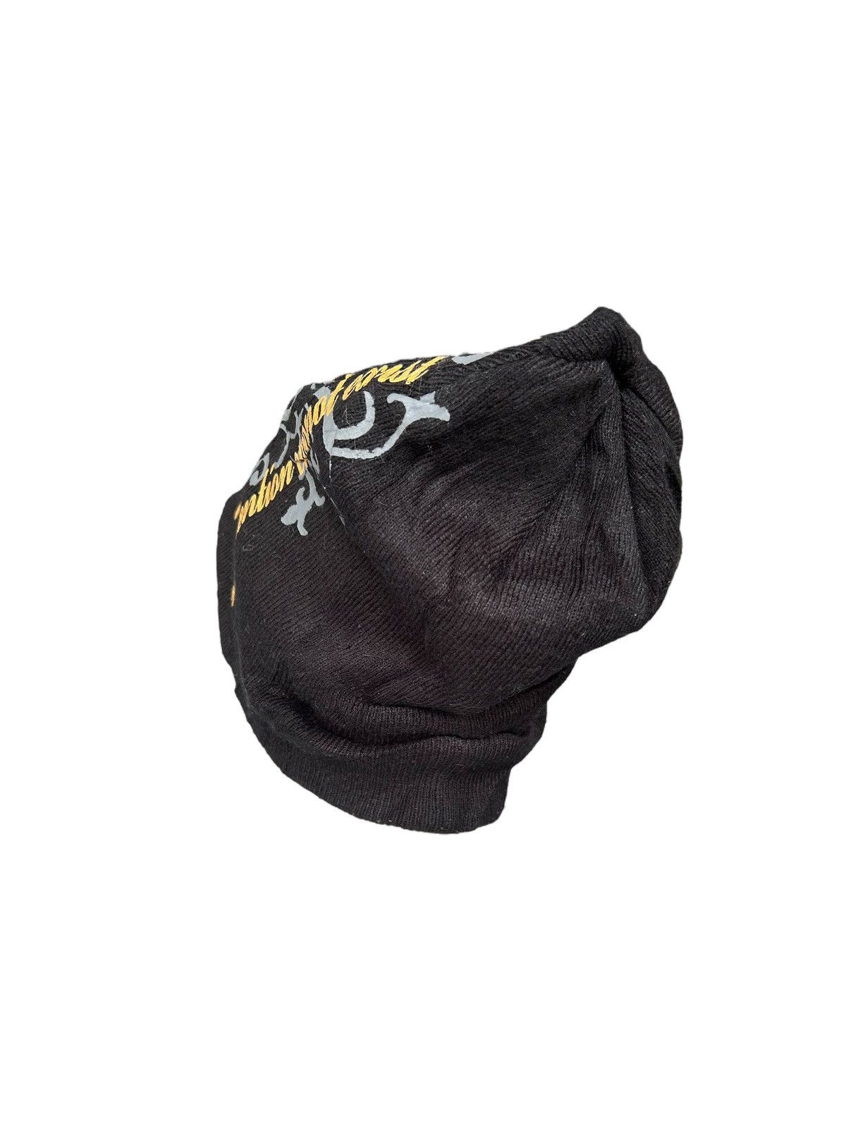 Japanese Brand × Kapital × Vintage Japanese Punk Bondage Style Beanie Hats 🎌☠️☠️ Size ONE SIZE - 3 Thumbnail