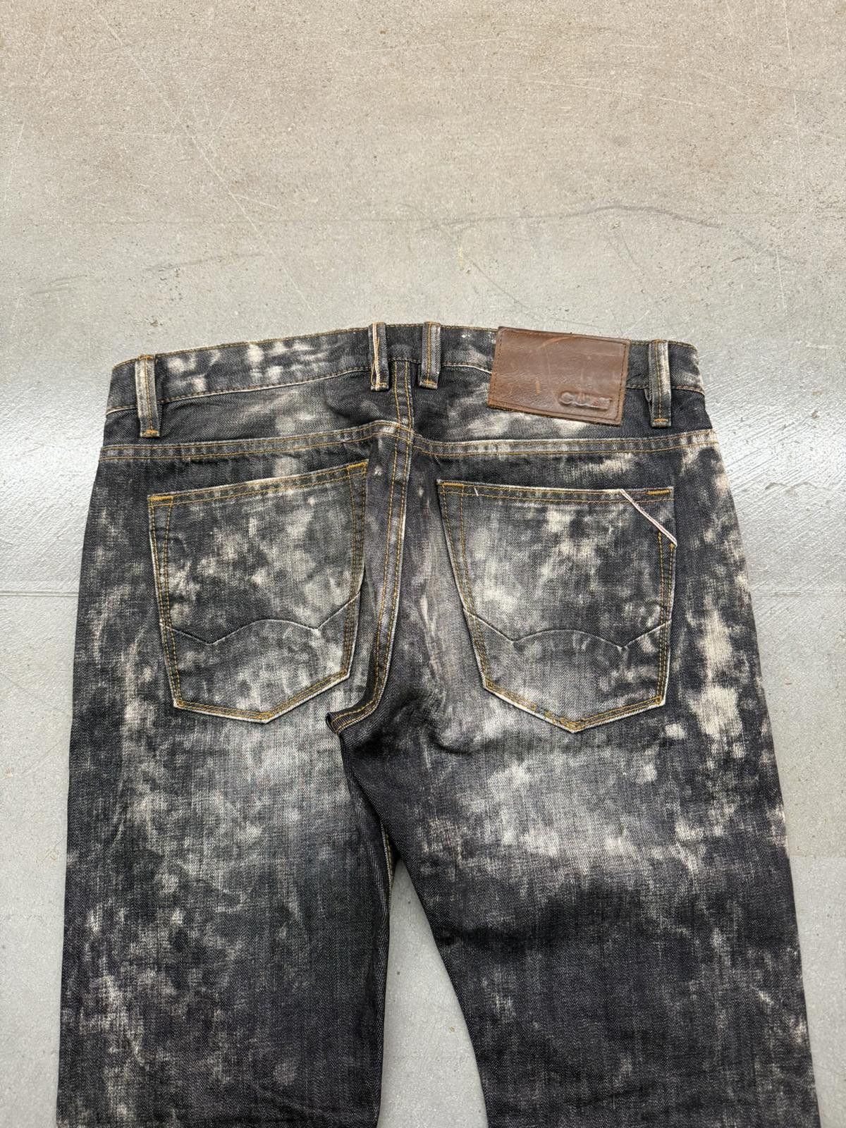 Cult Of Individuality Cult of Individuality Japanese Selvedge Denim Straight 34x34 Size US 34 / EU 50 - 8 Thumbnail