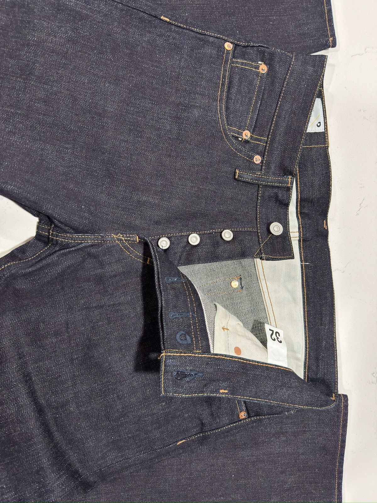 Other Drop Ibara Slim Rinse Denim Size US 32 / EU 48 - 5 Thumbnail