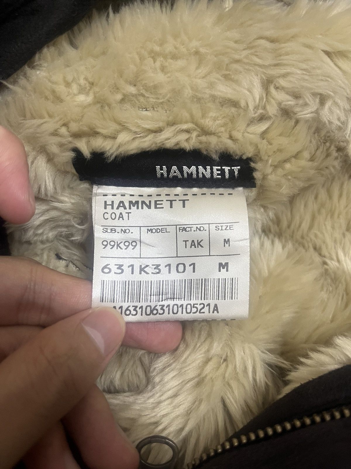 Katharine Hamnett London 2000s Katharine Hamnett London Suede Leather Jacket Size US M / EU 48-50 / 2 - 6 Thumbnail