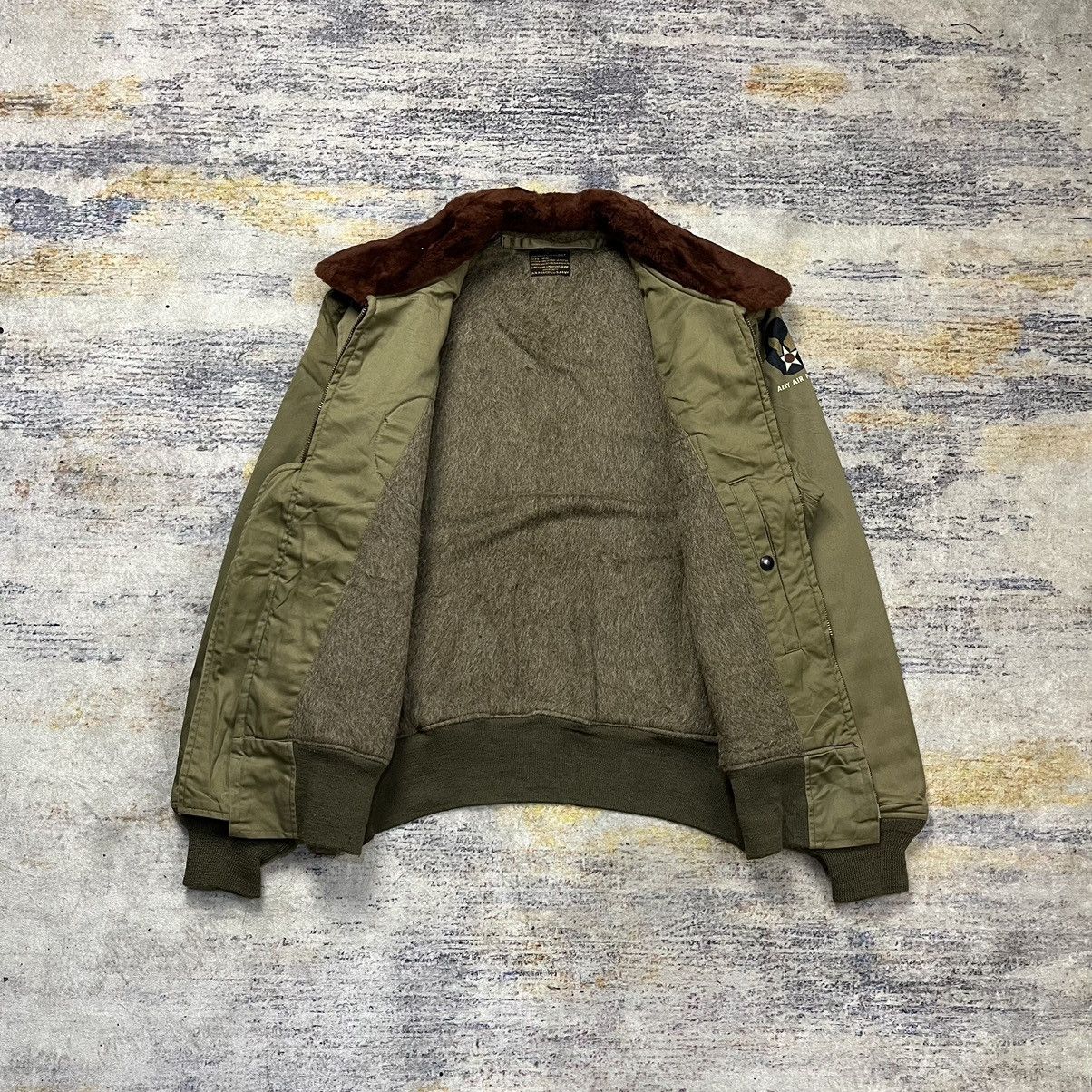 Buzz Rickson's Vintage Buzz Ricksons B-10 USAF bomber flight jacket Size US L / EU 52-54 / 3 - 10 Thumbnail