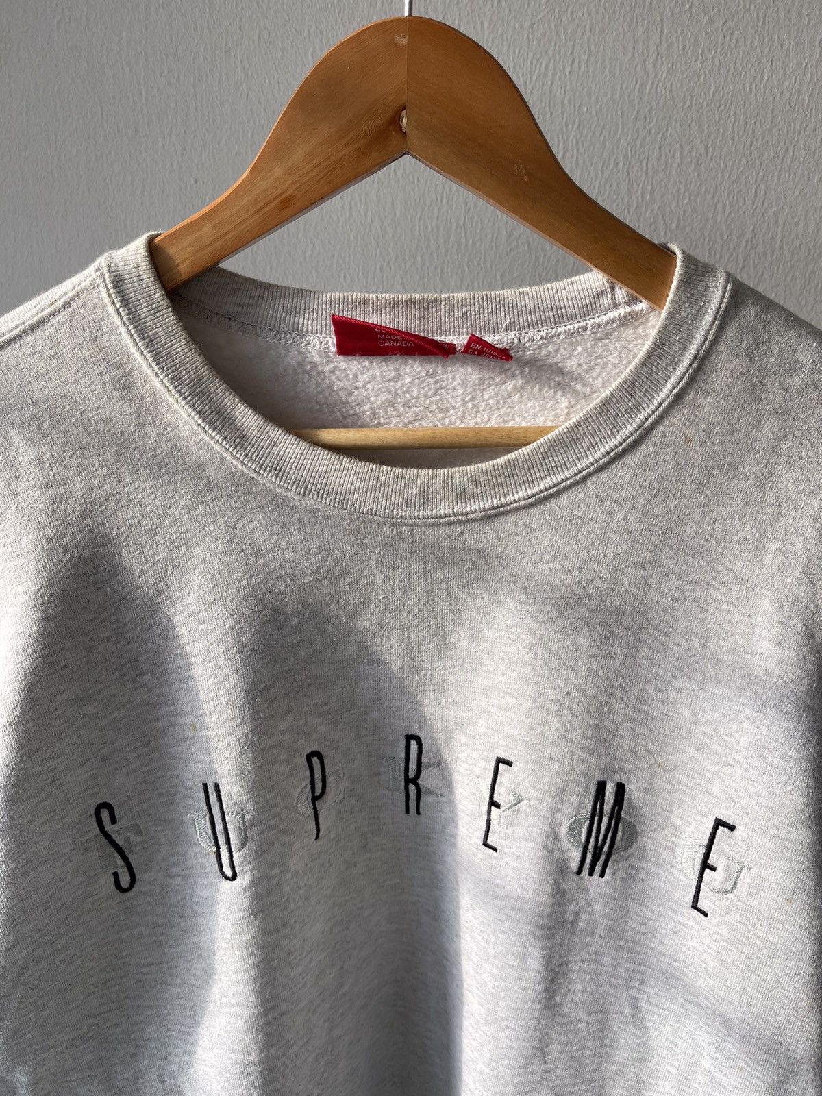 Supreme FW19 SUPREME FUCKYOU CREWNECK Size US L / EU 52-54 / 3 - 4 Thumbnail