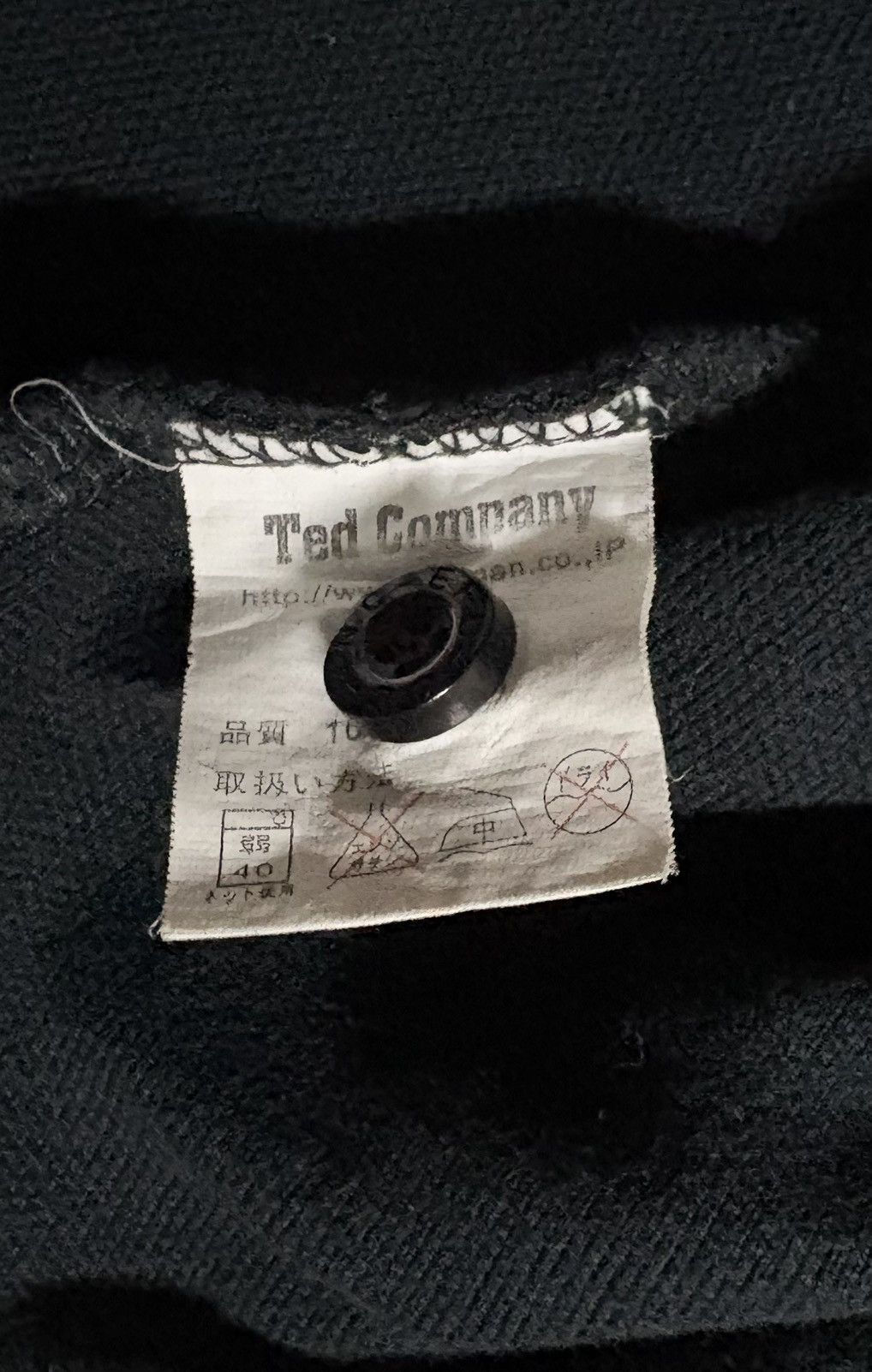 Tedman Japanese Brand TEDMAN 91 Polo T-Shirt Size US M / EU 48-50 / 2 - 9 Thumbnail
