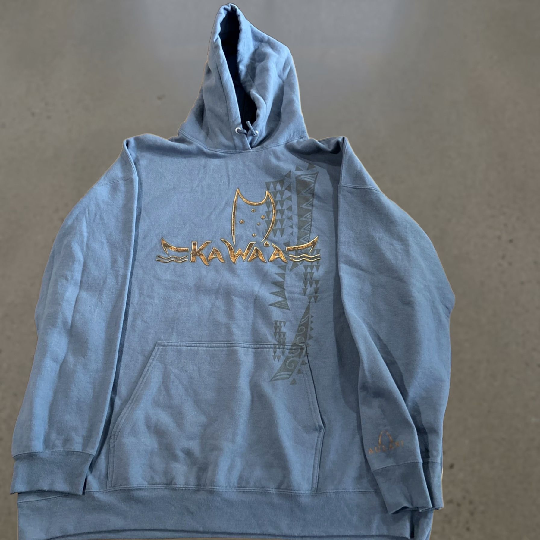 Disney Aulani Disney Resort Men Sweatshirt 3XL Blue Hoodie Kawa's Beach Hawaii Crew Neck Pockets Shirt Pullover Disney Size US XXL / EU 58 / 5 - 1 Thumbnail