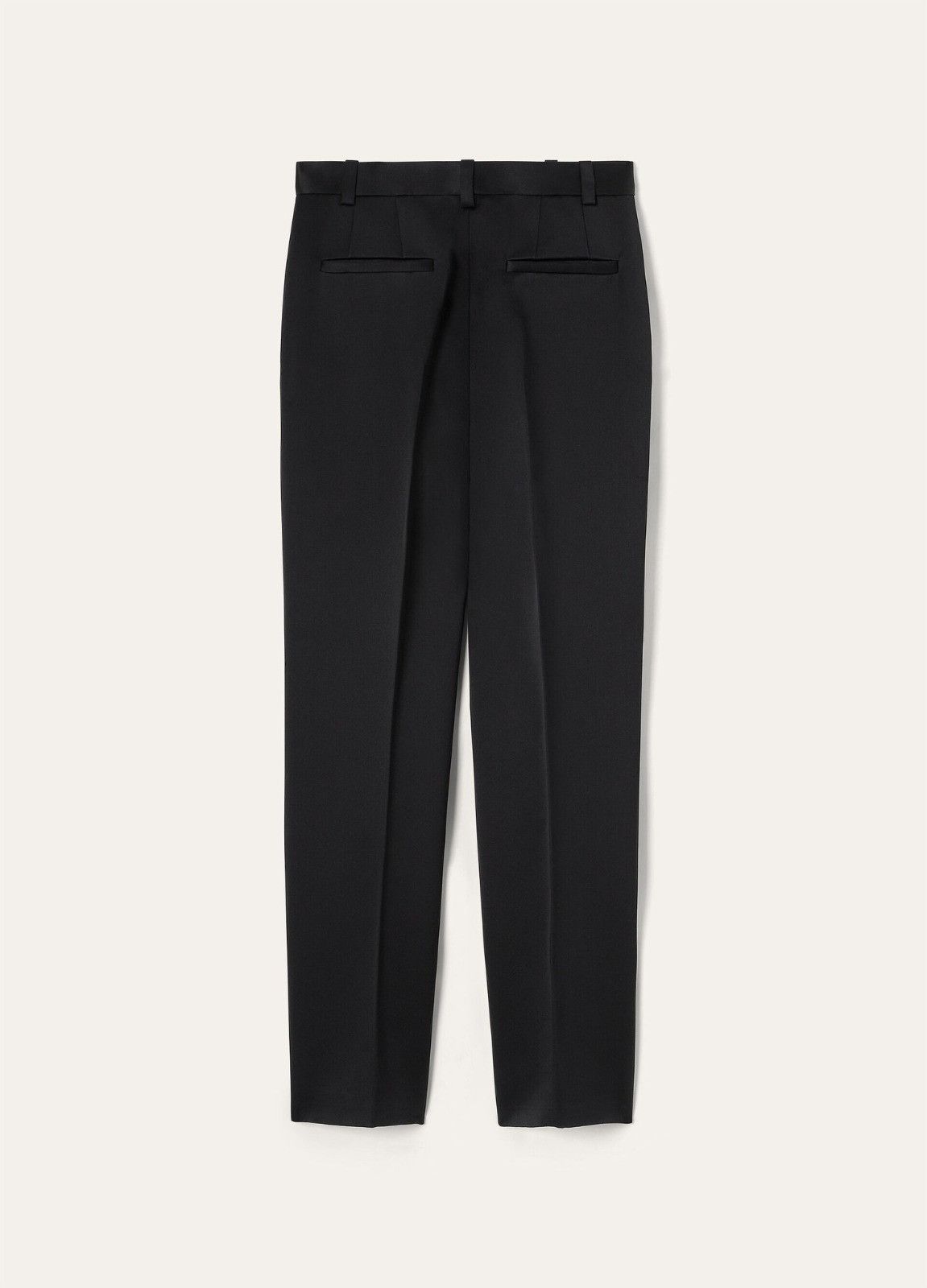 Loro Piana o1srvl11e0526 FAP1318 Brad Pant in Black Size 28" / US 6 / IT 42 - 8 Thumbnail
