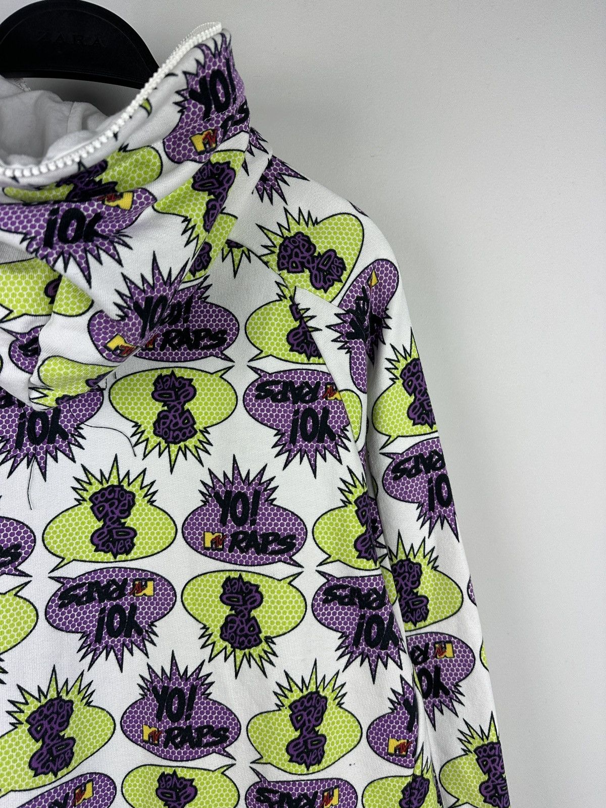 Mtv × Puma VTG Puma x Mtv Yo Raps Dr. Dre & Ed Lover Full Zip Hoodie Size US M / EU 48-50 / 2 - 19 Thumbnail