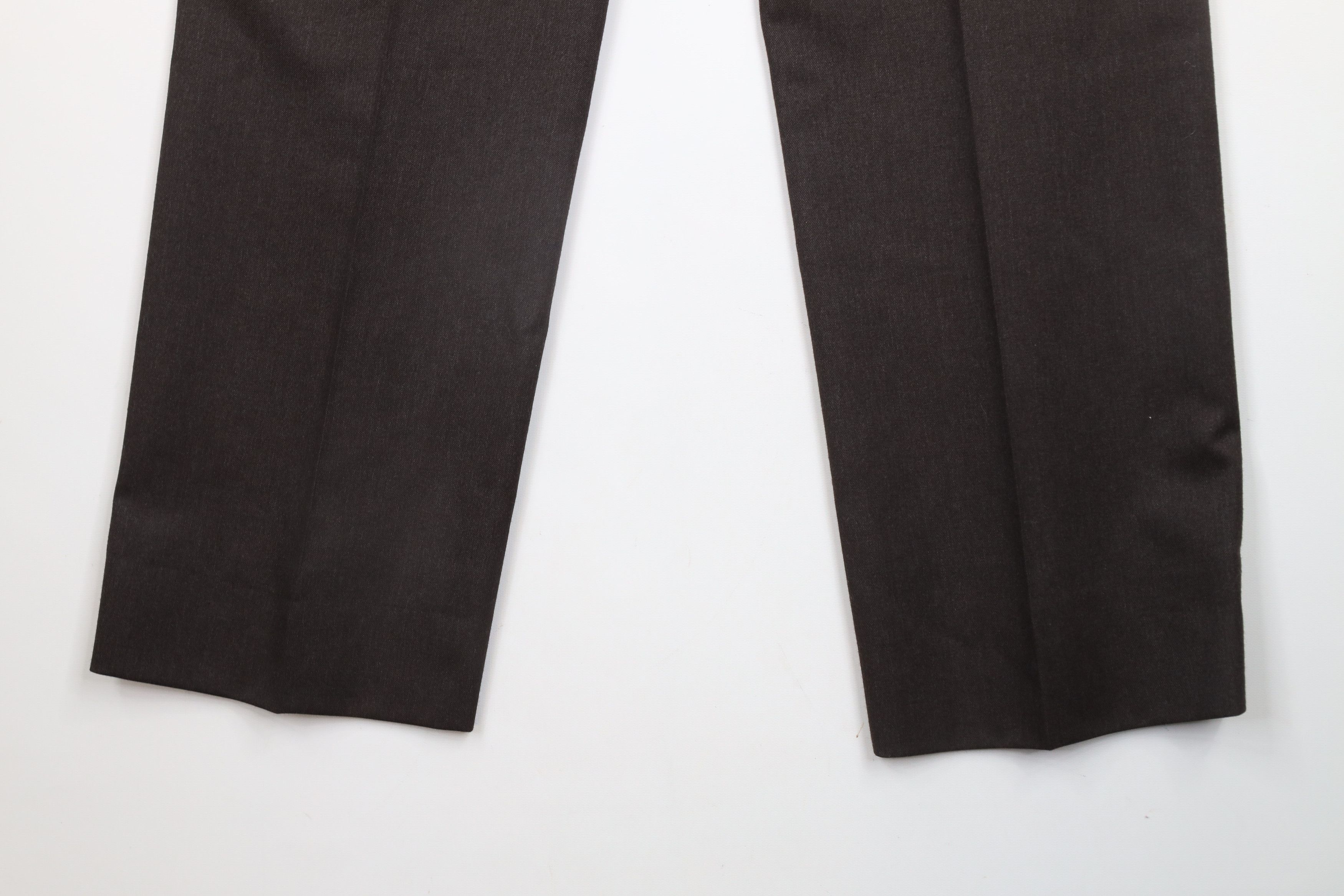 Vintage Vintage 70s Streetwear Wide Leg Bell Bottoms Pants Brown USA Size US 34 / EU 50 - 11 Thumbnail